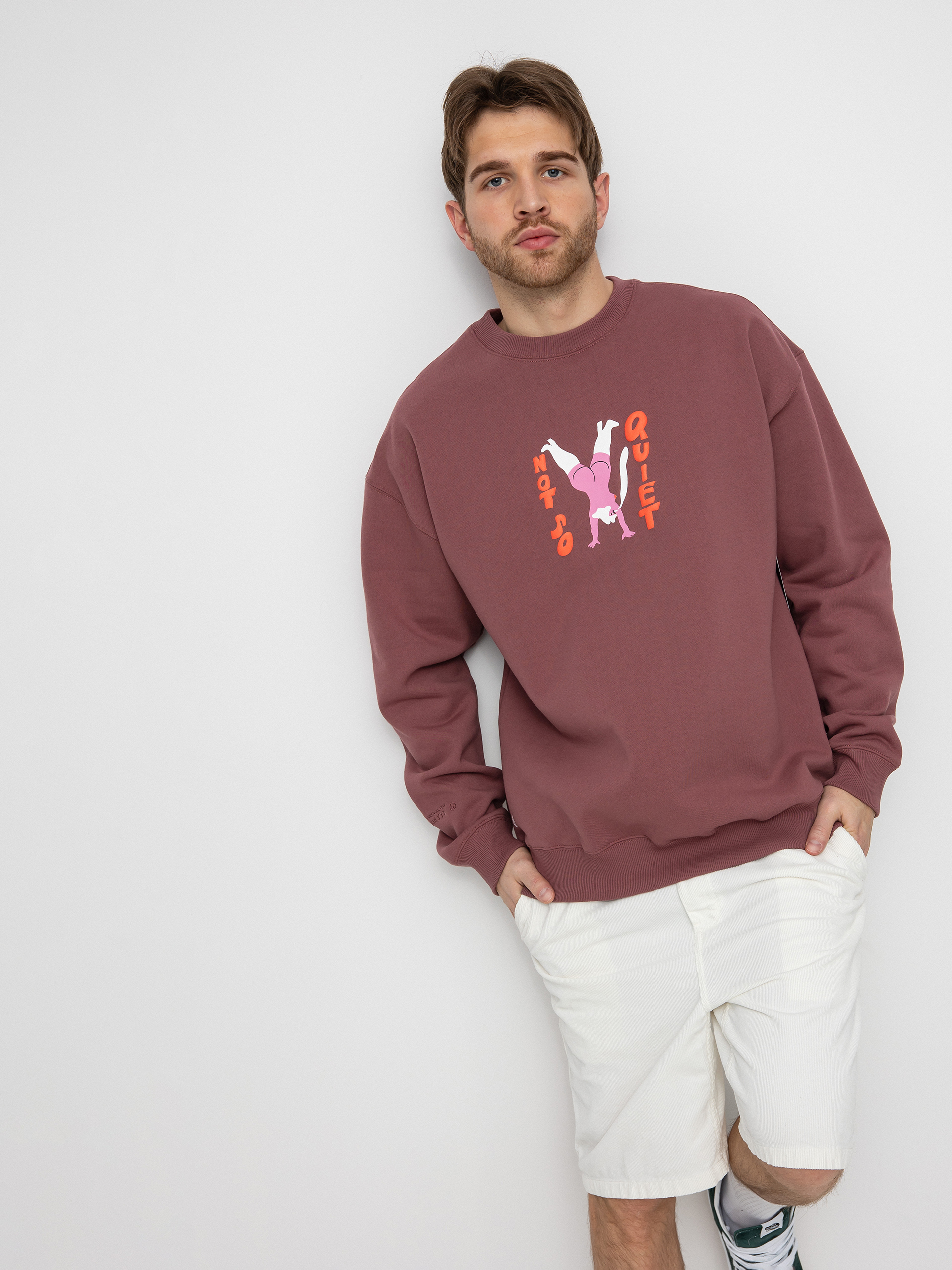 Bluza Volcom Egle Zvirblyte (rose brown)