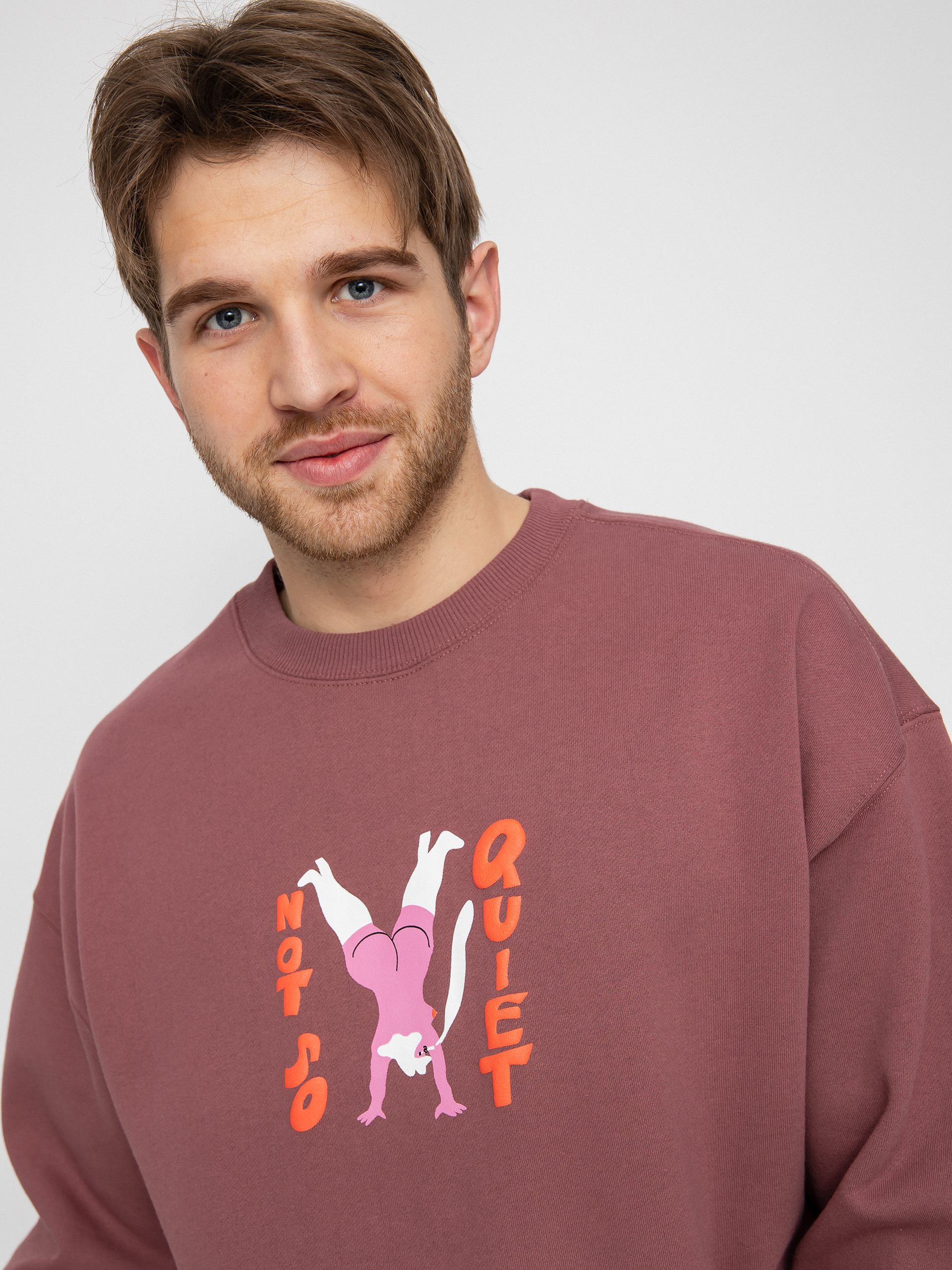 Bluza Volcom Egle Zvirblyte (rose brown)