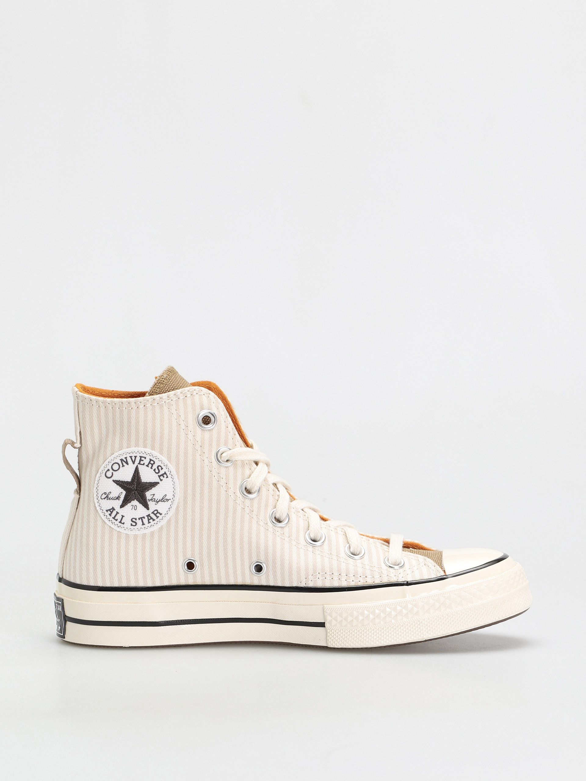 Converse Кецове Chuck 70 Hi (desert sand/egret/egret)