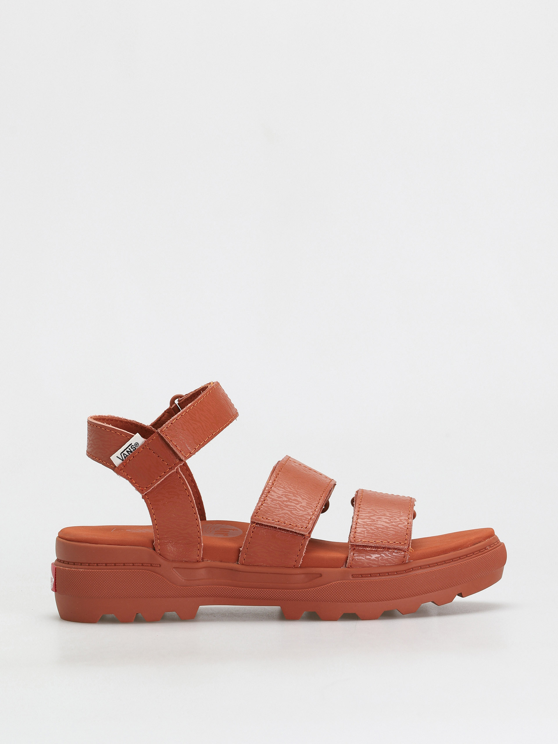 Sandały Vans Colfax Sandal Wmn (textured waves/bombay brown)