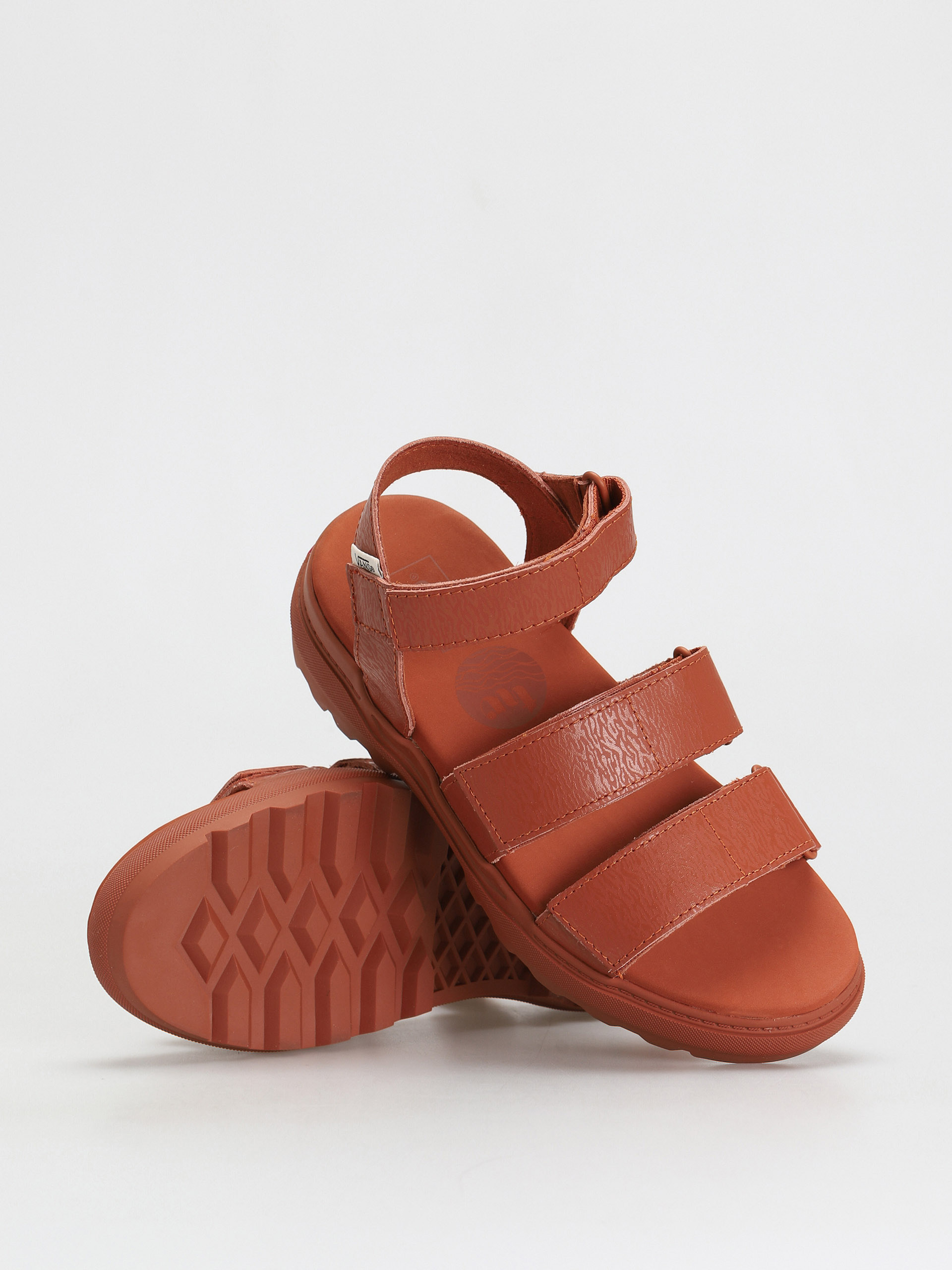 Sandały Vans Colfax Sandal Wmn (textured waves/bombay brown)