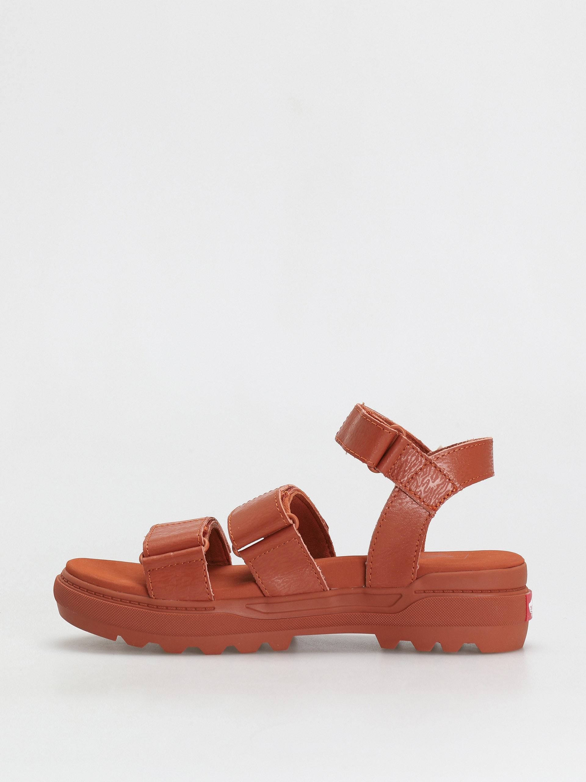 Sandały Vans Colfax Sandal Wmn (textured waves/bombay brown)