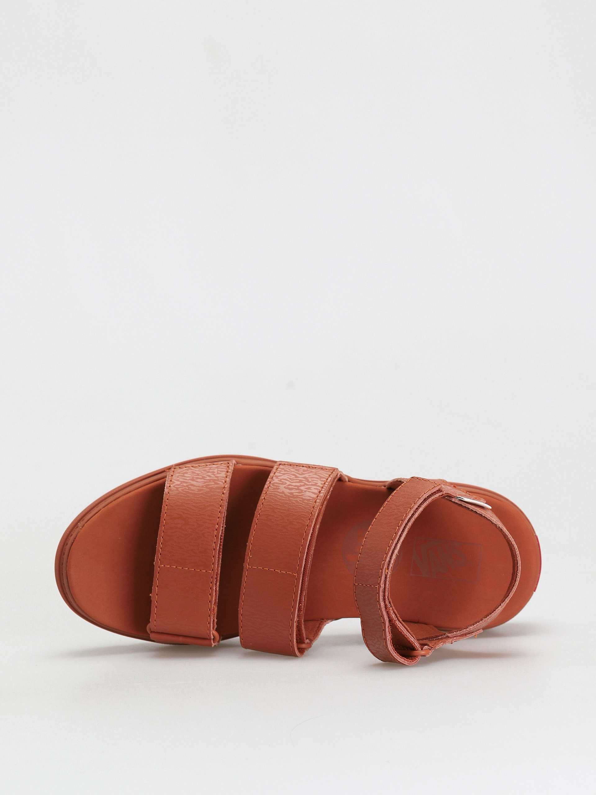 Sandały Vans Colfax Sandal Wmn (textured waves/bombay brown)