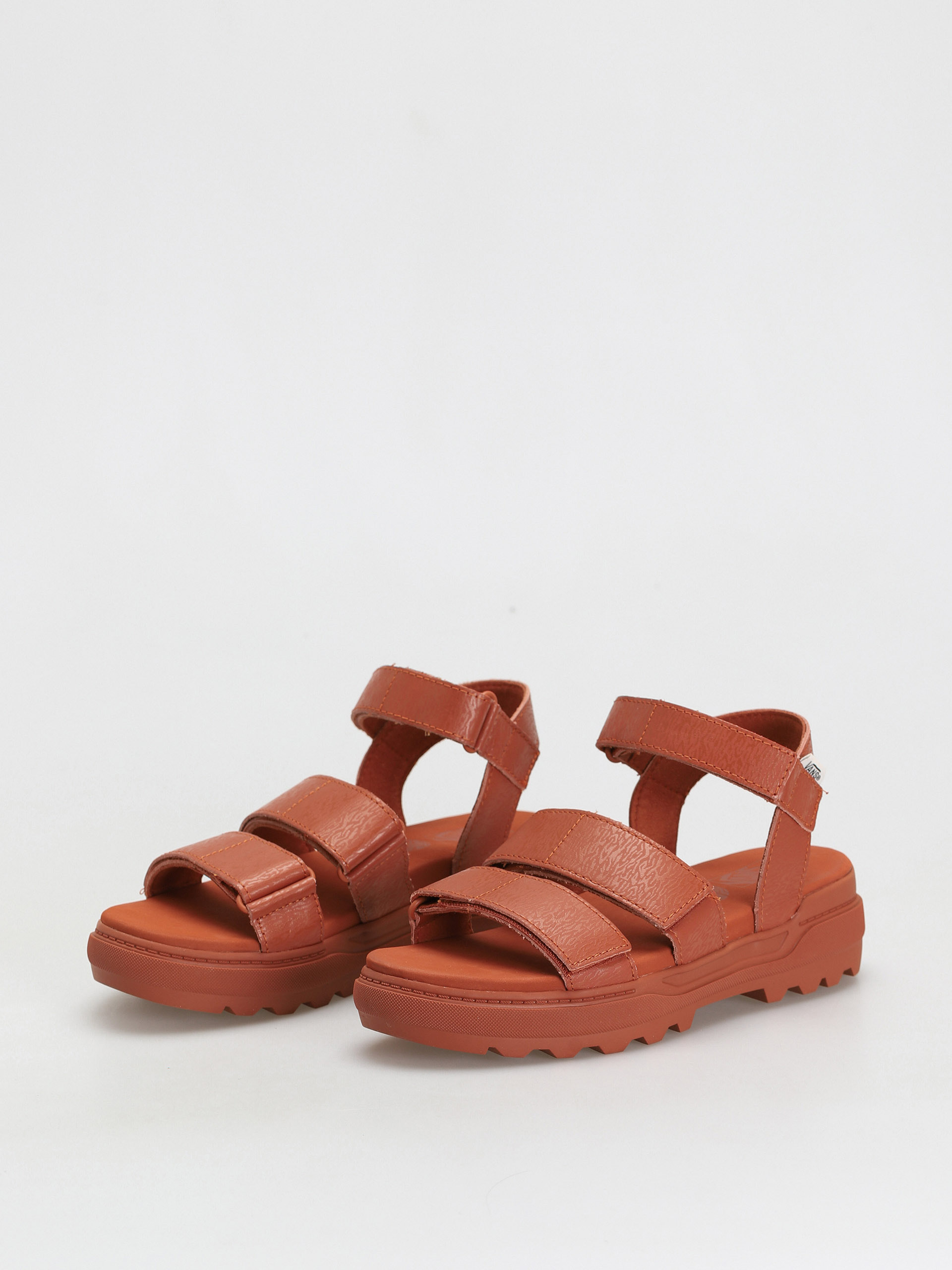 Sandały Vans Colfax Sandal Wmn (textured waves/bombay brown)