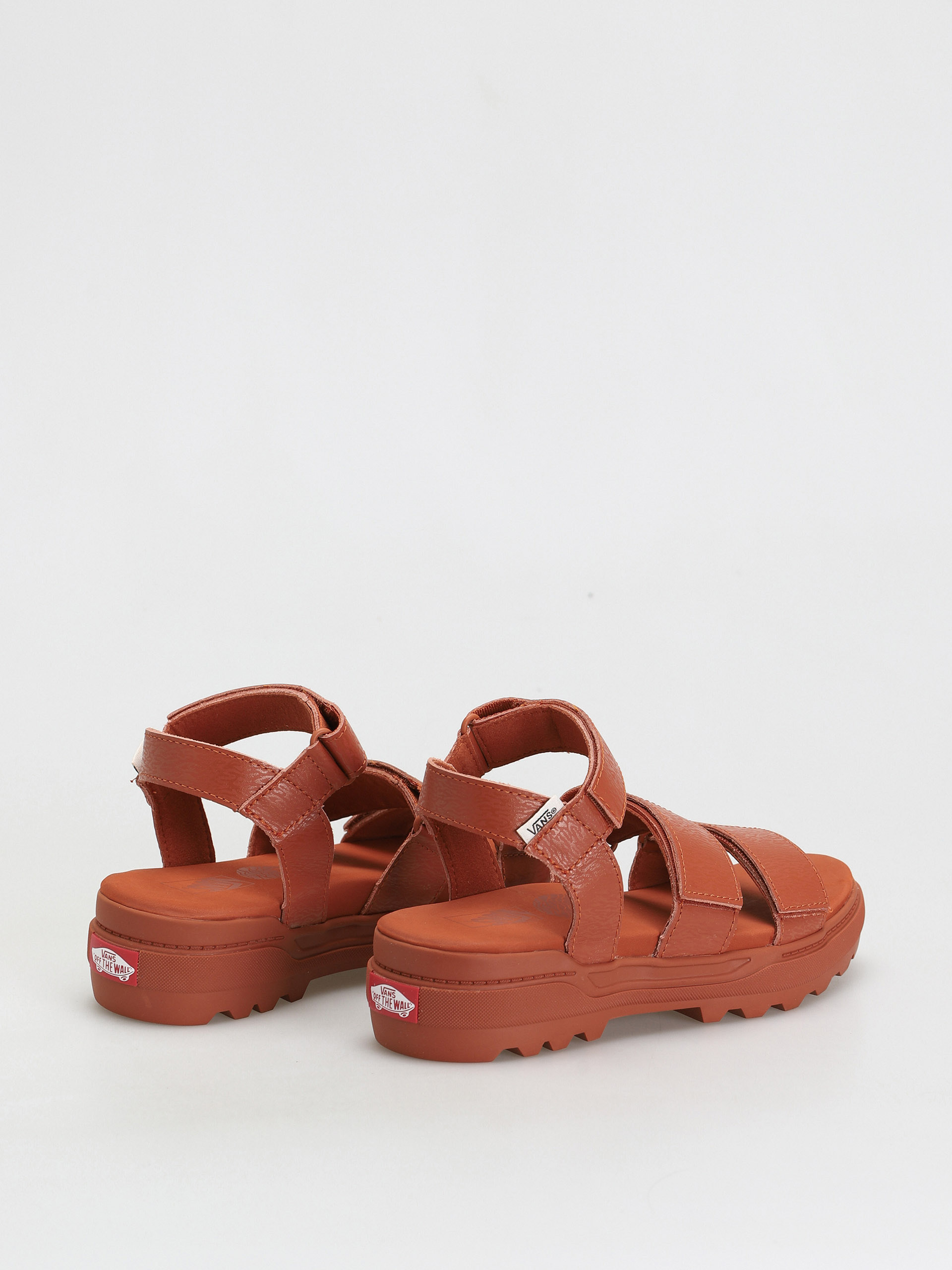 Sandały Vans Colfax Sandal Wmn (textured waves/bombay brown)