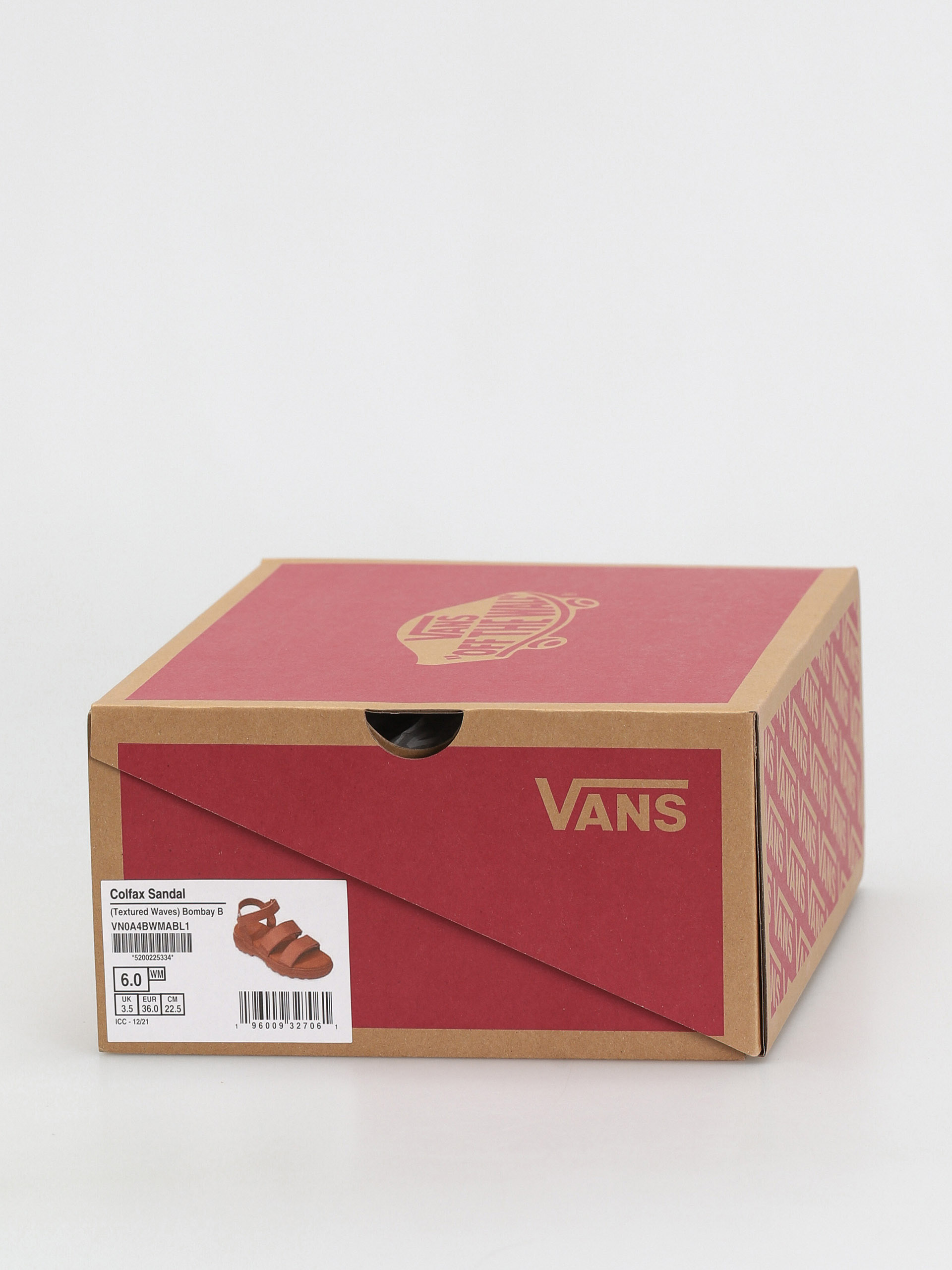 Sandały Vans Colfax Sandal Wmn (textured waves/bombay brown)