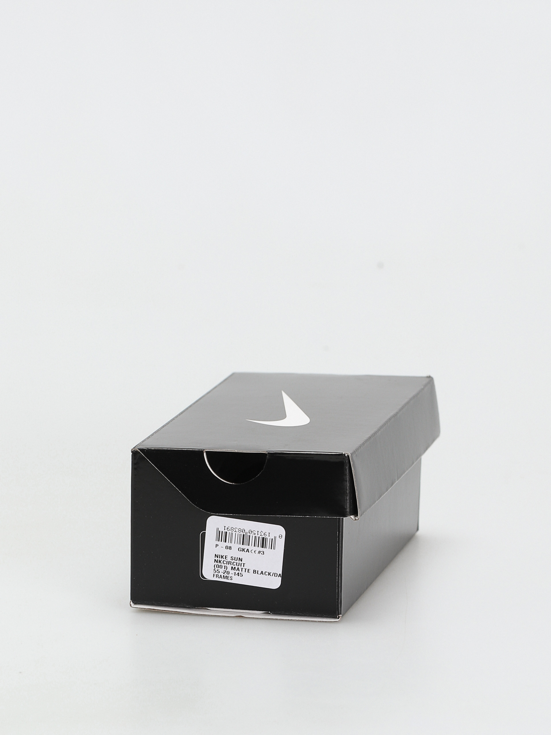 Okulary przeciwsłoneczne Nike Circuit (matte black/grey lens)