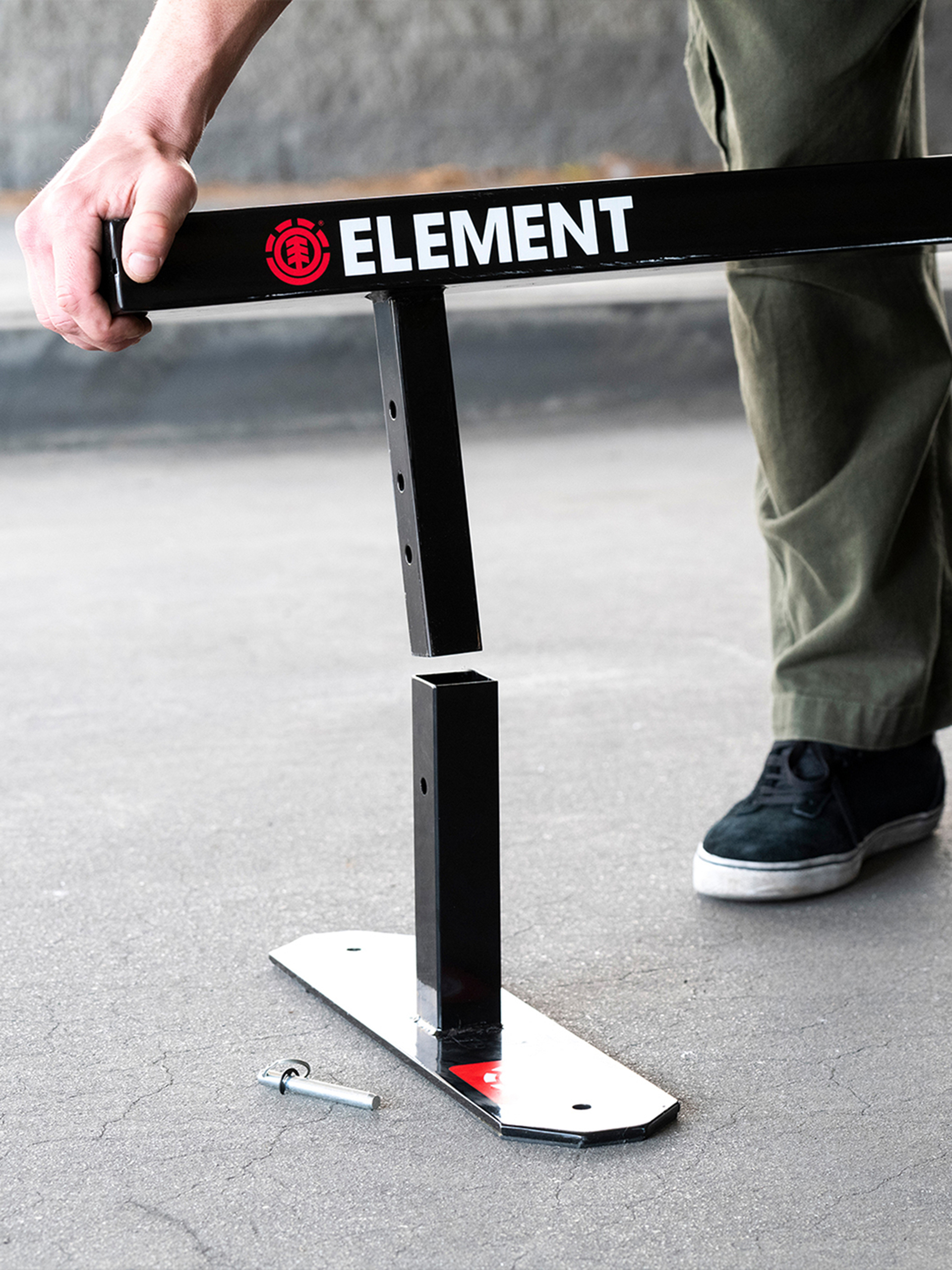 Rail Element Flat Bar (assorted)