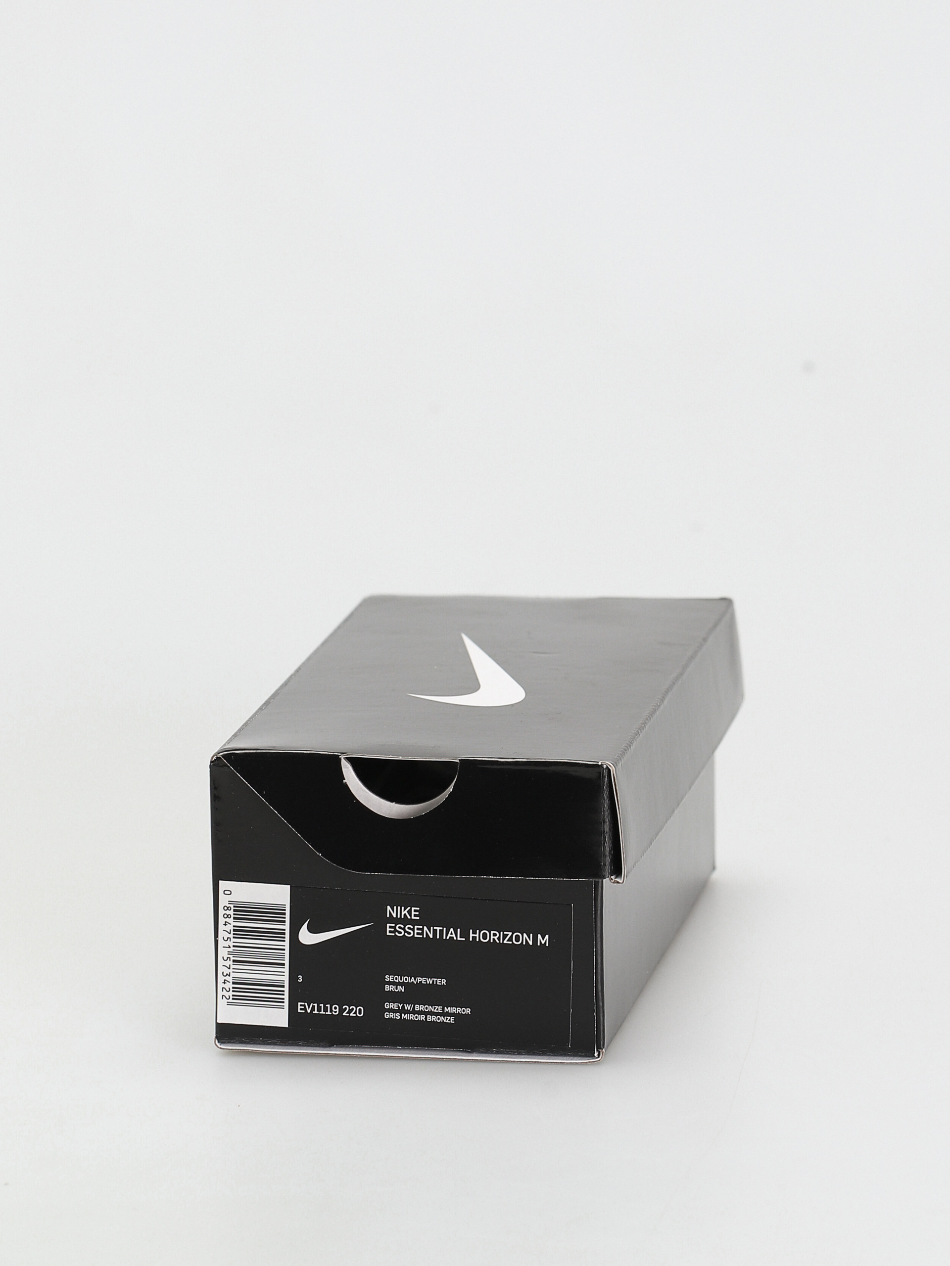 Okulary przeciwsłoneczne Nike Essential Horizon (matte sequoia/pewter grey w/ bronze mirror lens)