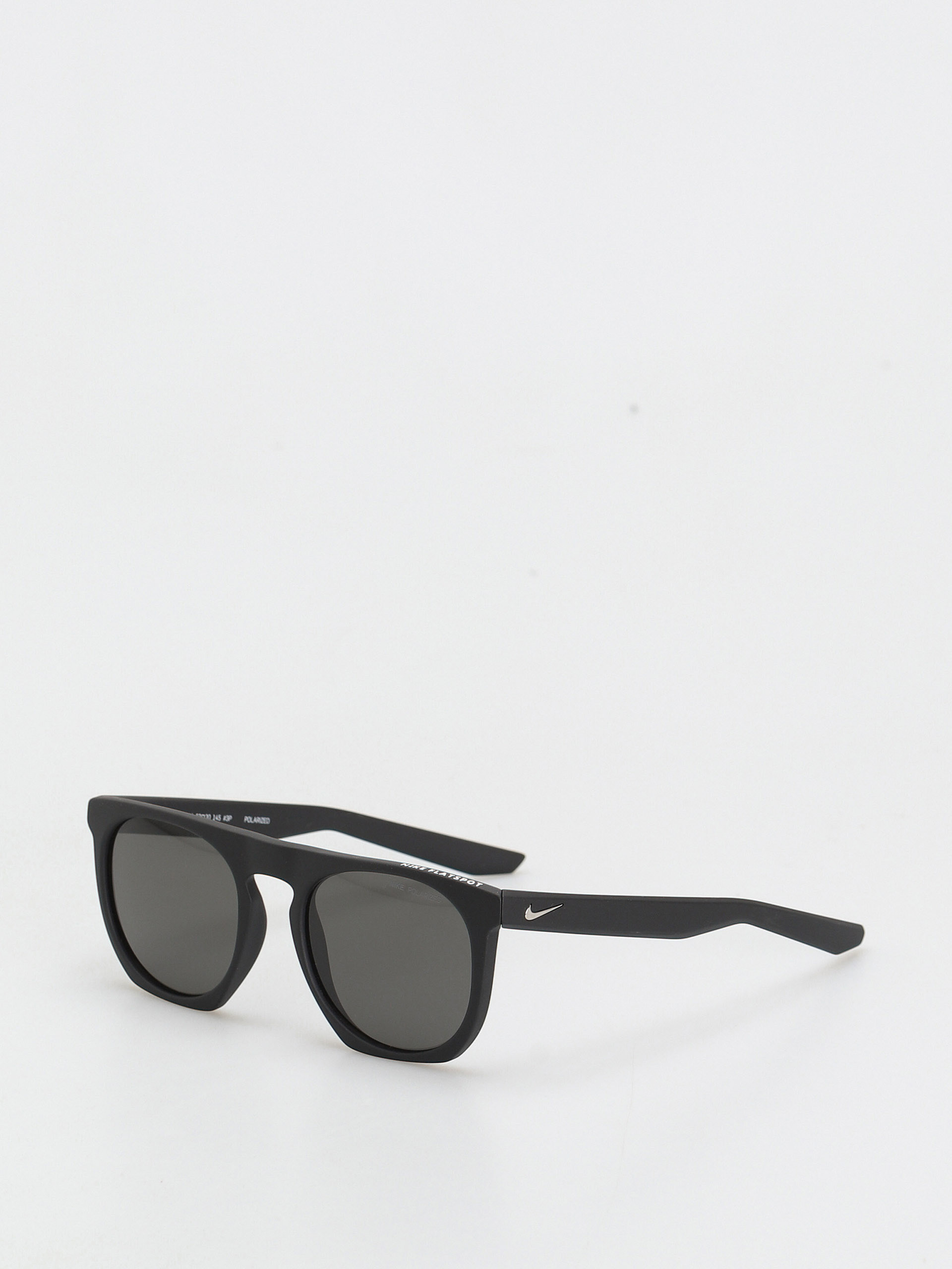Okulary przeciwsłoneczne Nike SB Flatspot (matte black/silver grey polarized lens)