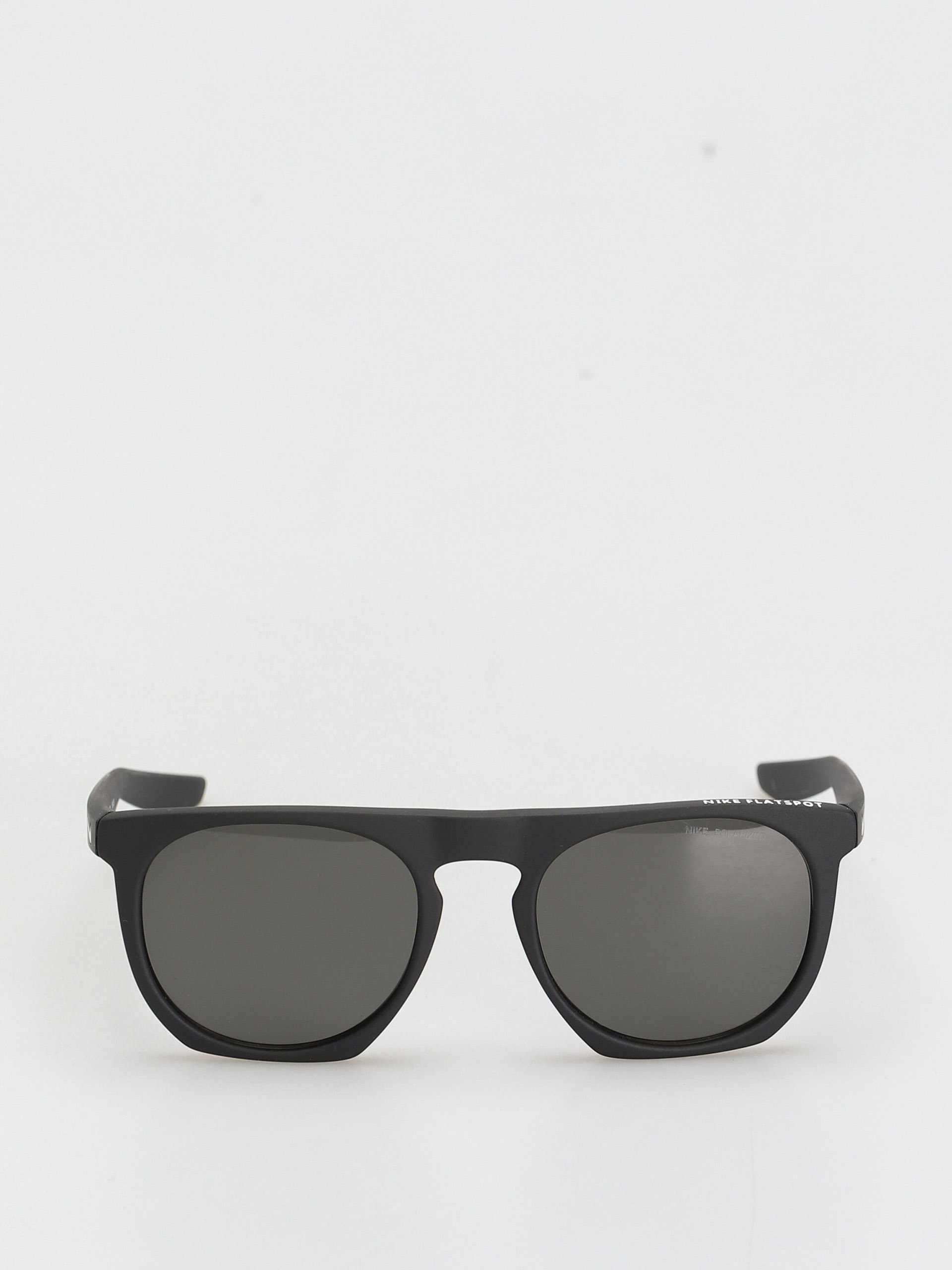 Okulary przeciwsłoneczne Nike SB Flatspot (matte black/silver grey polarized lens)