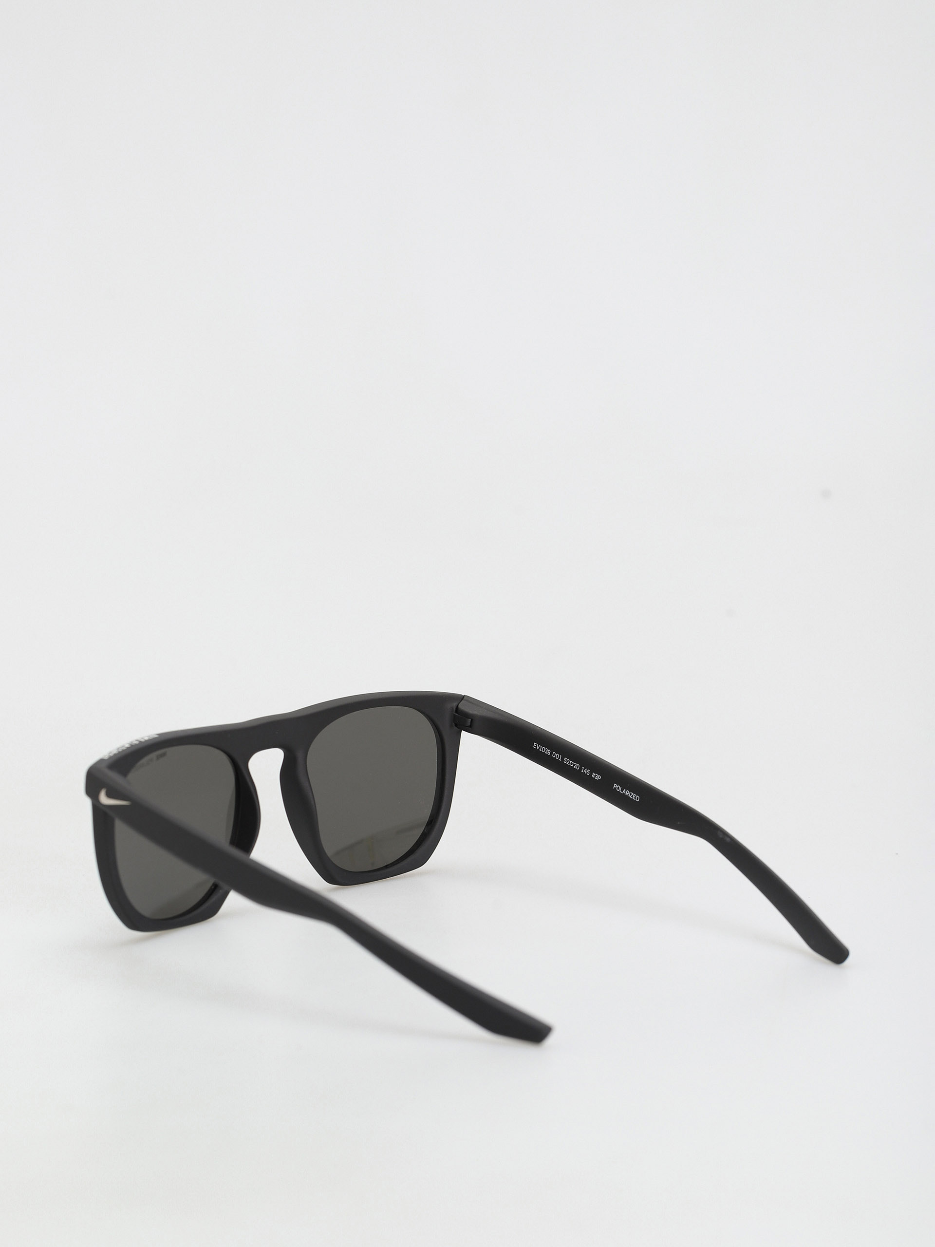 Okulary przeciwsłoneczne Nike SB Flatspot (matte black/silver grey polarized lens)