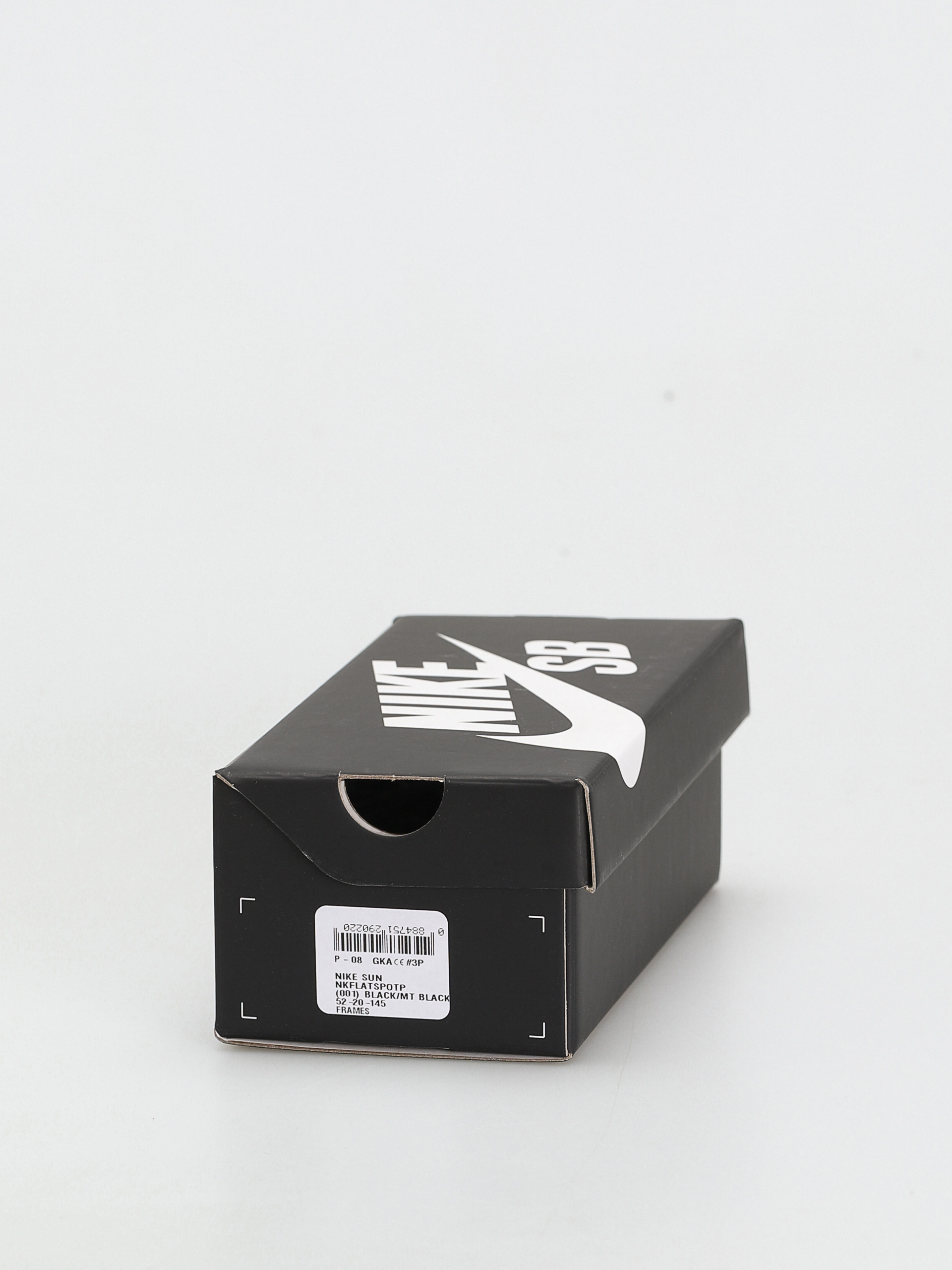 Okulary przeciwsłoneczne Nike SB Flatspot (matte black/silver grey polarized lens)