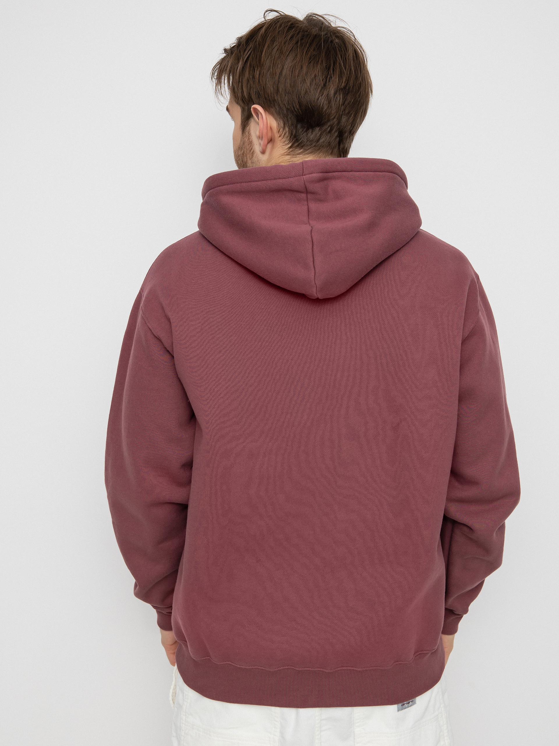 Bluza z kapturem Volcom Sngl Stn ZHD (rose brown)