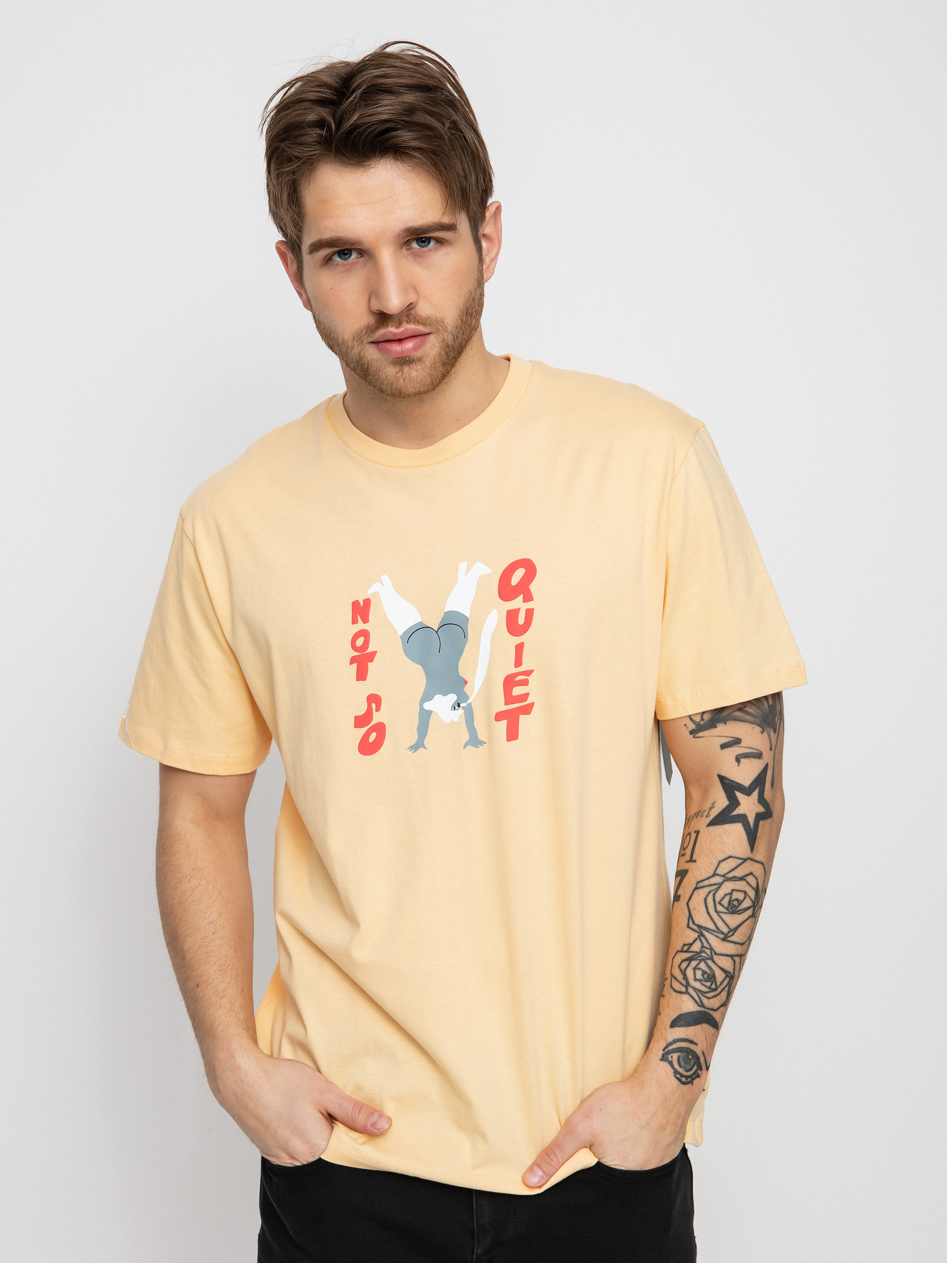 T-shirt Volcom Egle Zvirblyte (cream blush)