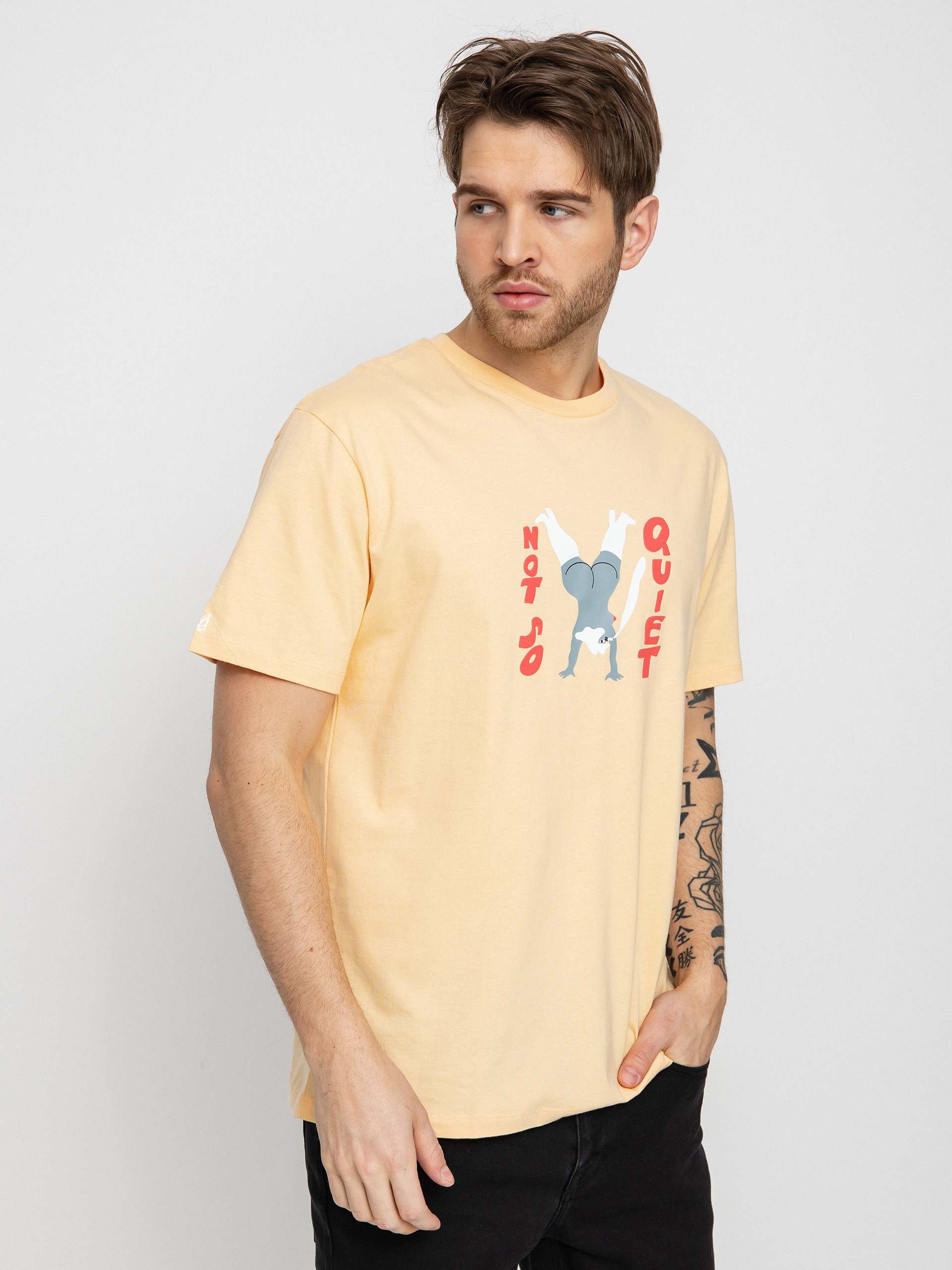 T-shirt Volcom Egle Zvirblyte (cream blush)