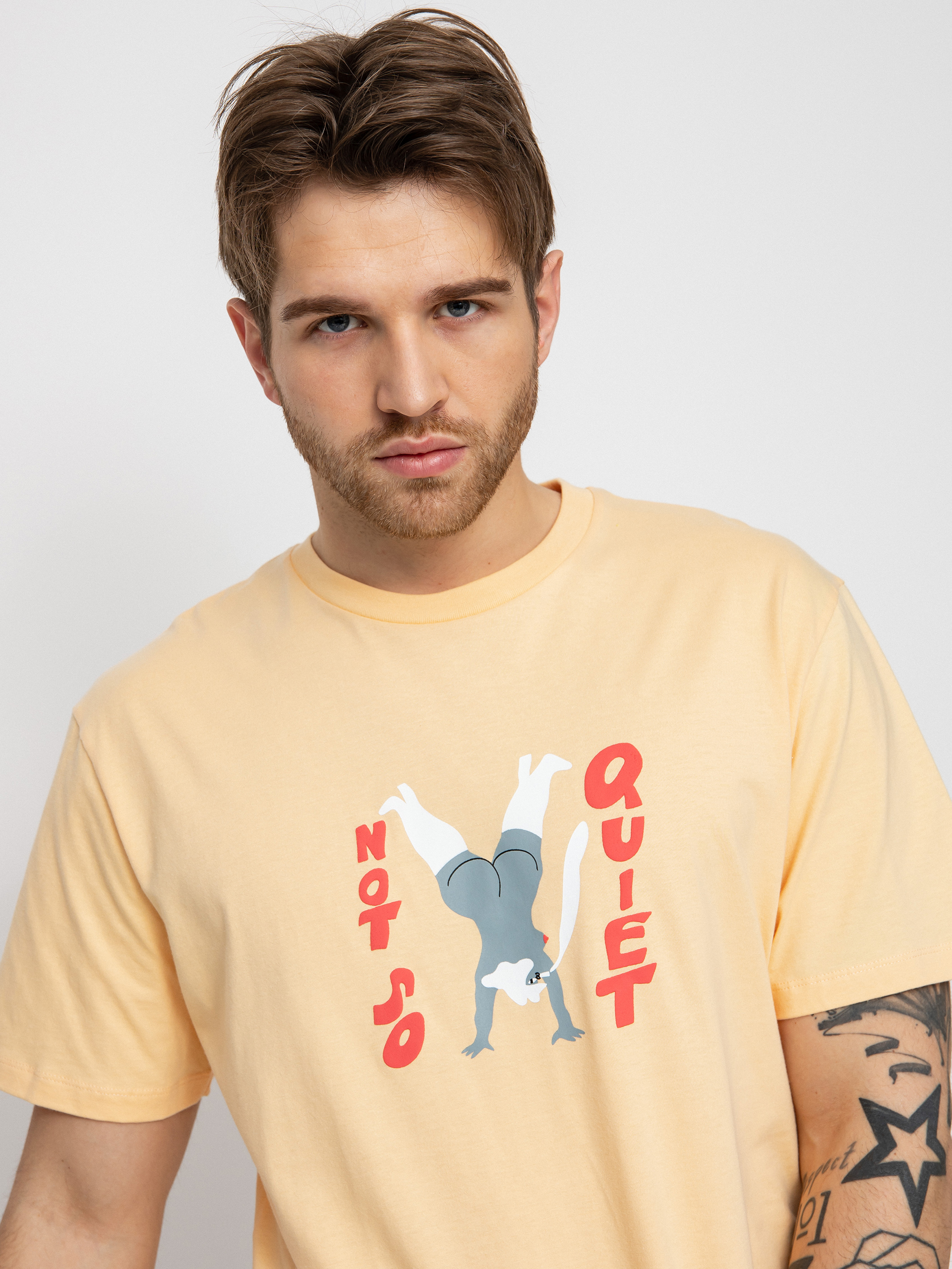 T-shirt Volcom Egle Zvirblyte (cream blush)