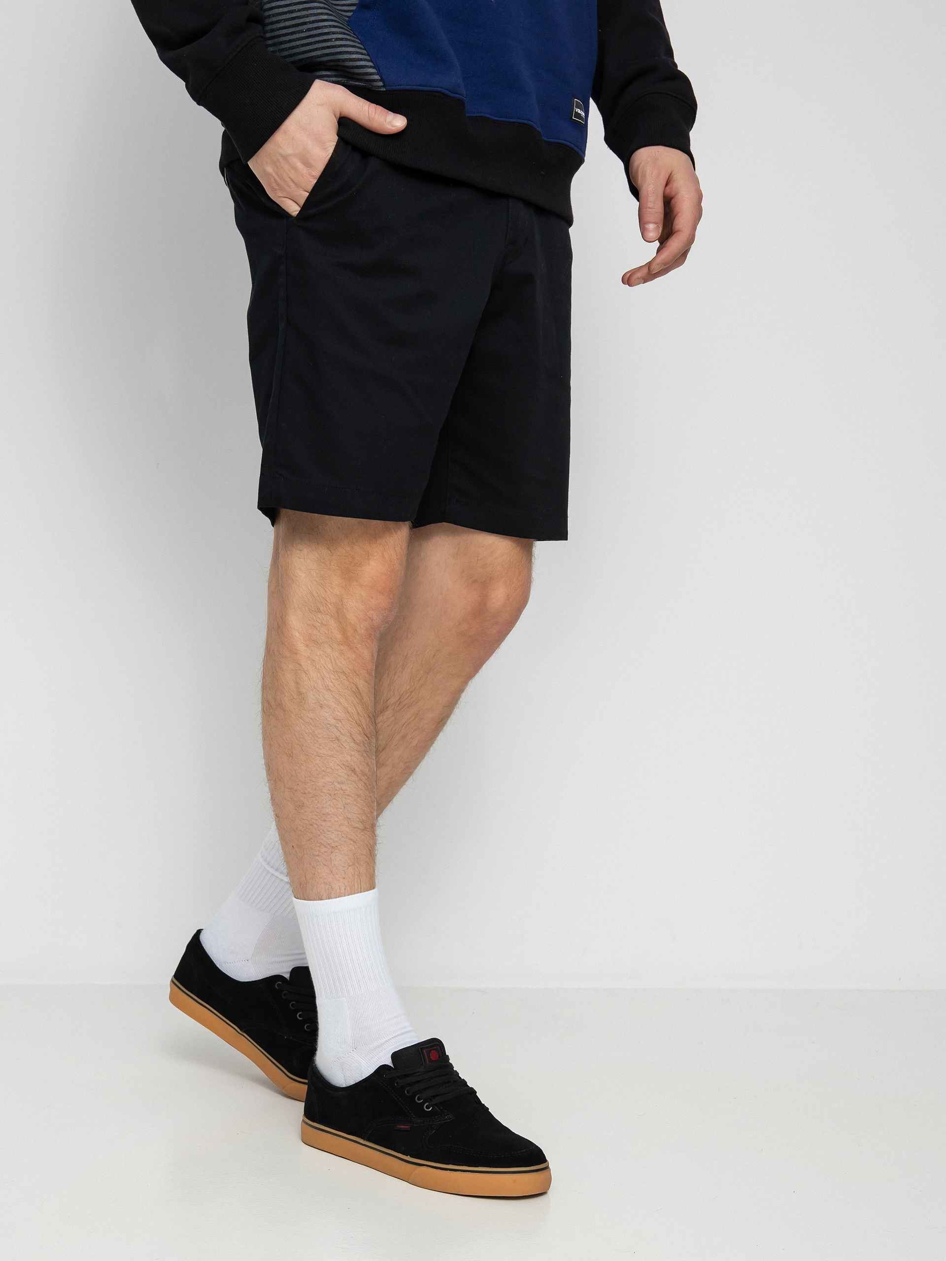 Szorty Volcom Frickin Mdrn Stch 19 (black)