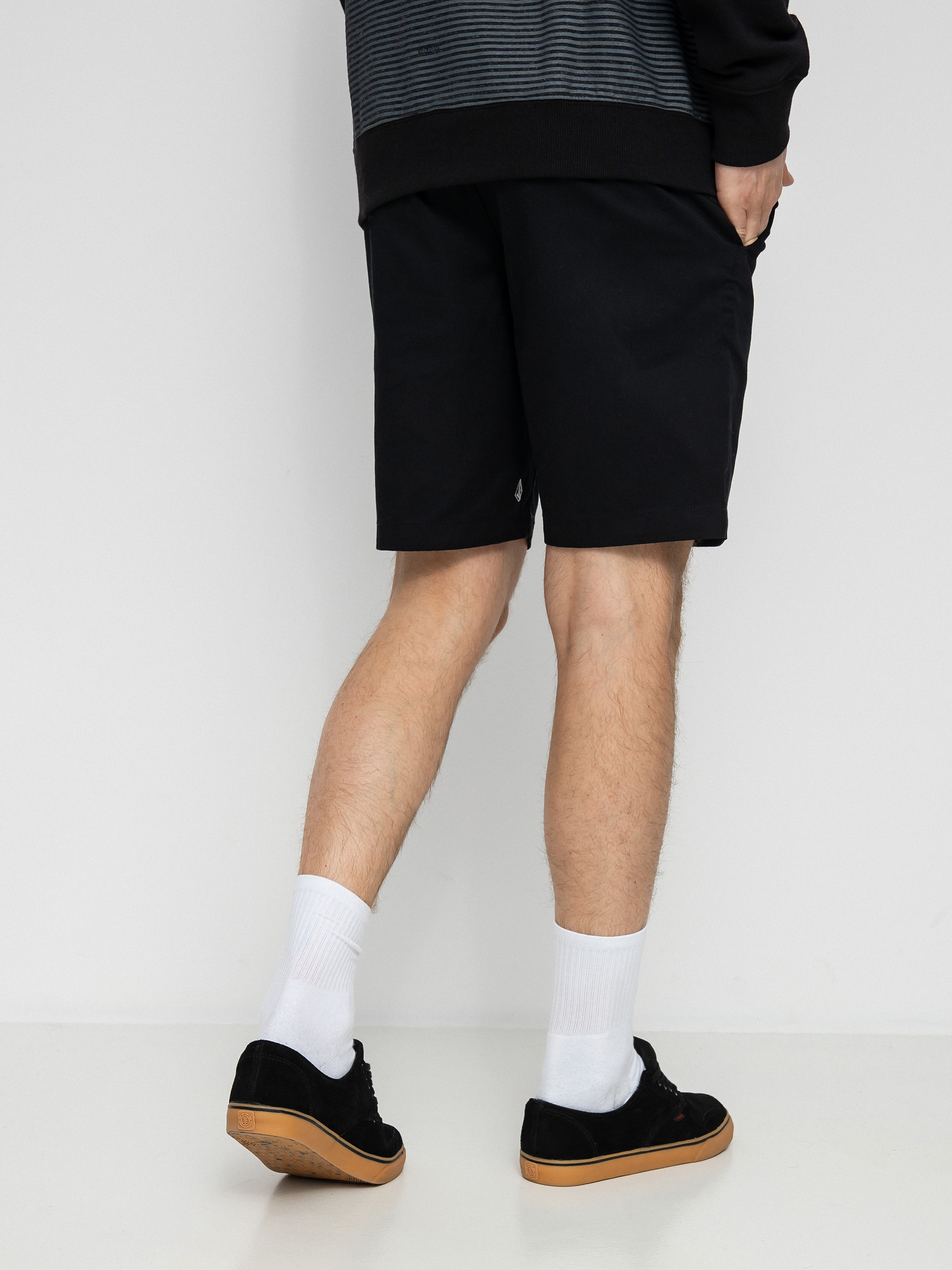 Szorty Volcom Frickin Mdrn Stch 19 (black)