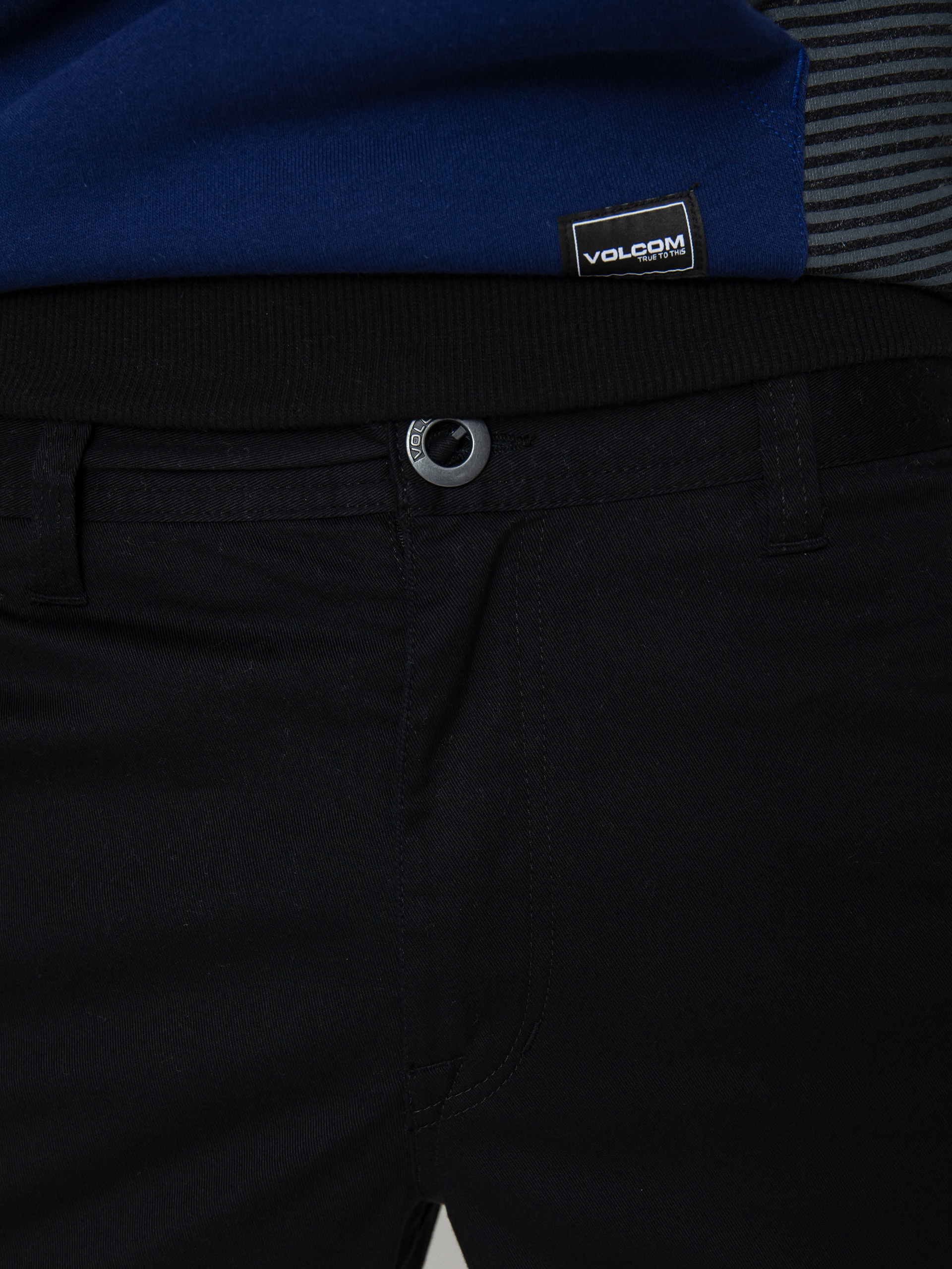 Szorty Volcom Frickin Mdrn Stch 19 (black)