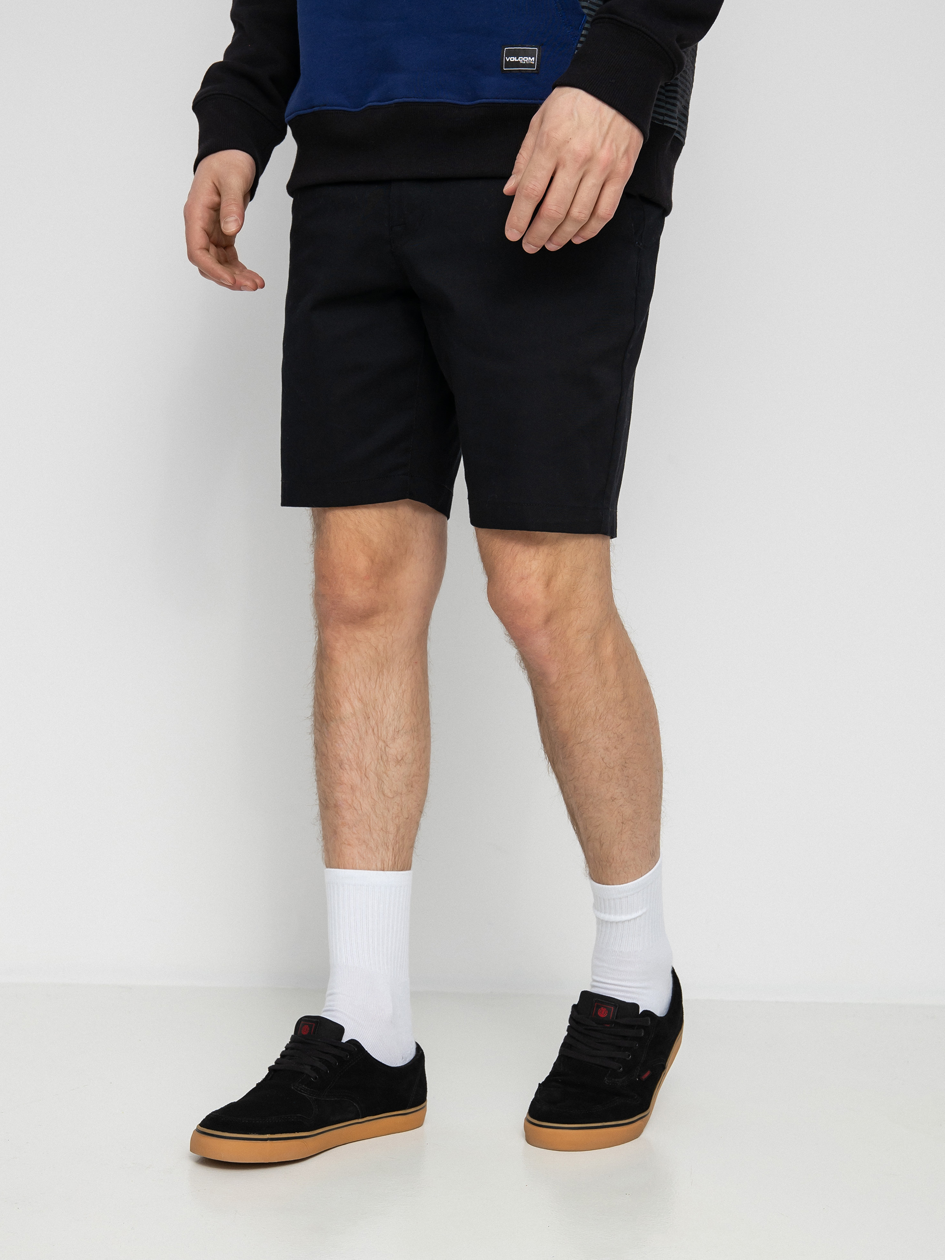 Szorty Volcom Frickin Mdrn Stch 19 (black)