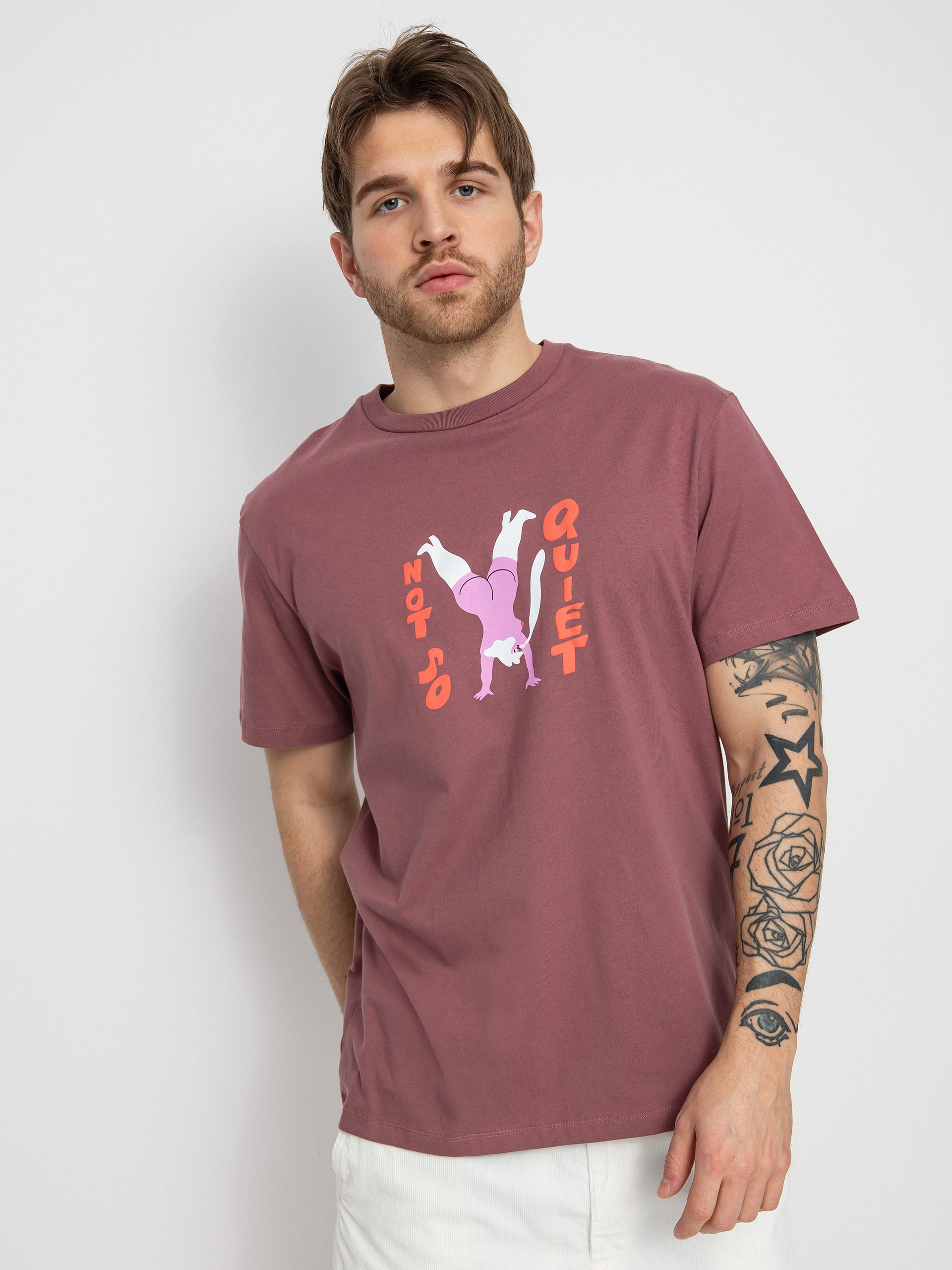 T-shirt Volcom Egle Zvirblyte (rose brown)