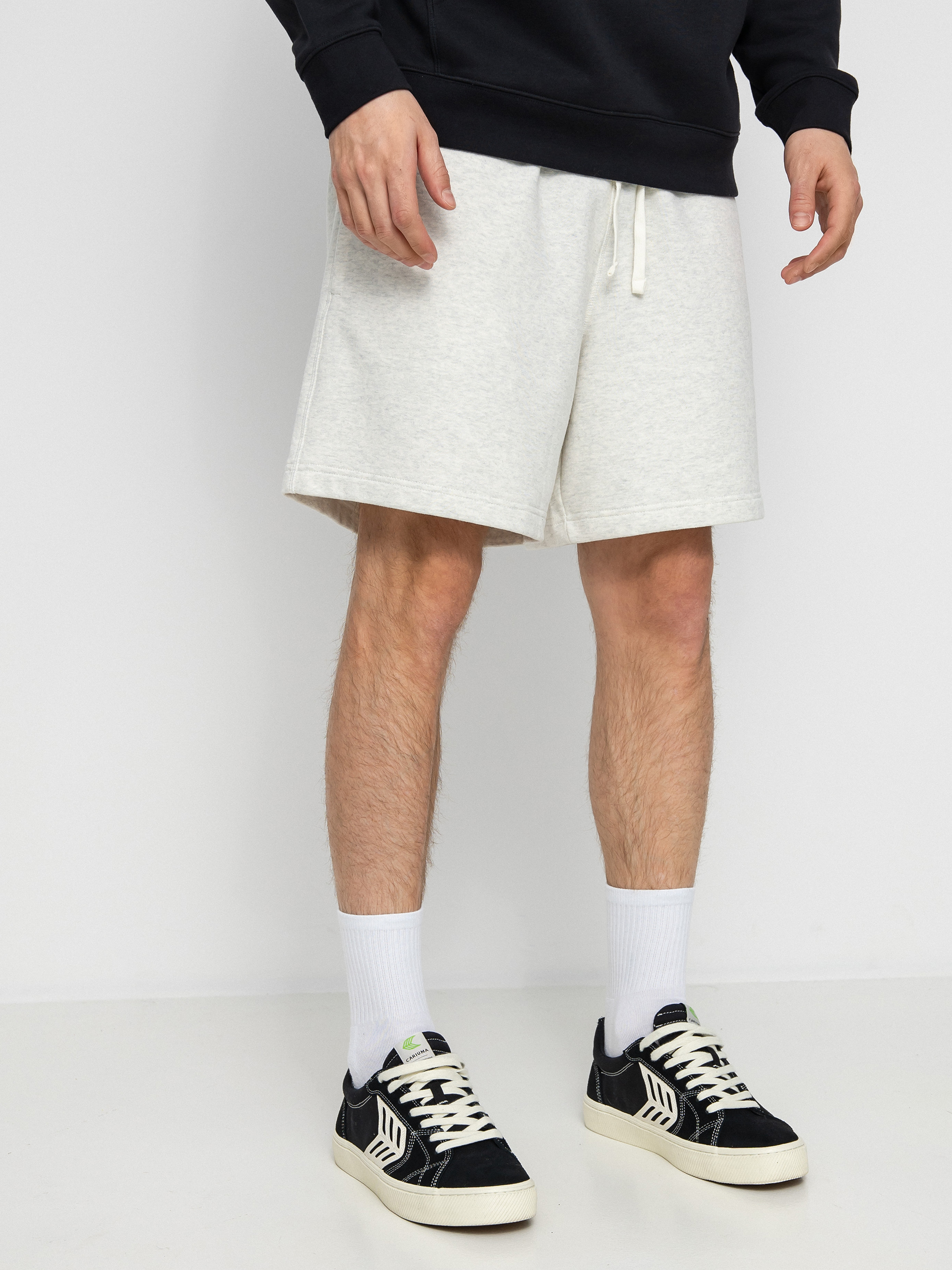 Szorty New Balance Essentials Uni Ssentials (grey)
