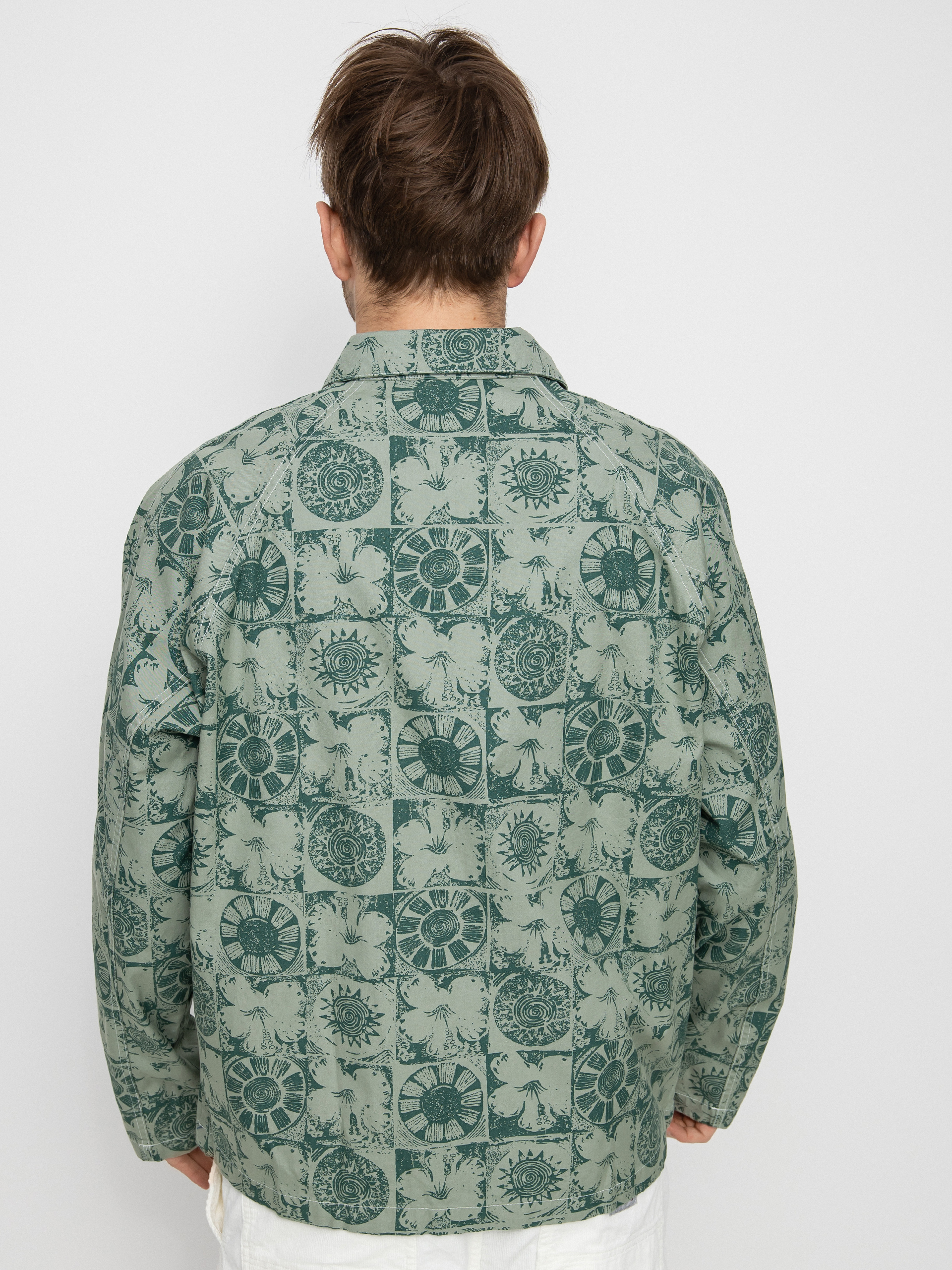 Kurtka Quiksilver Surf Memory (green milieu)