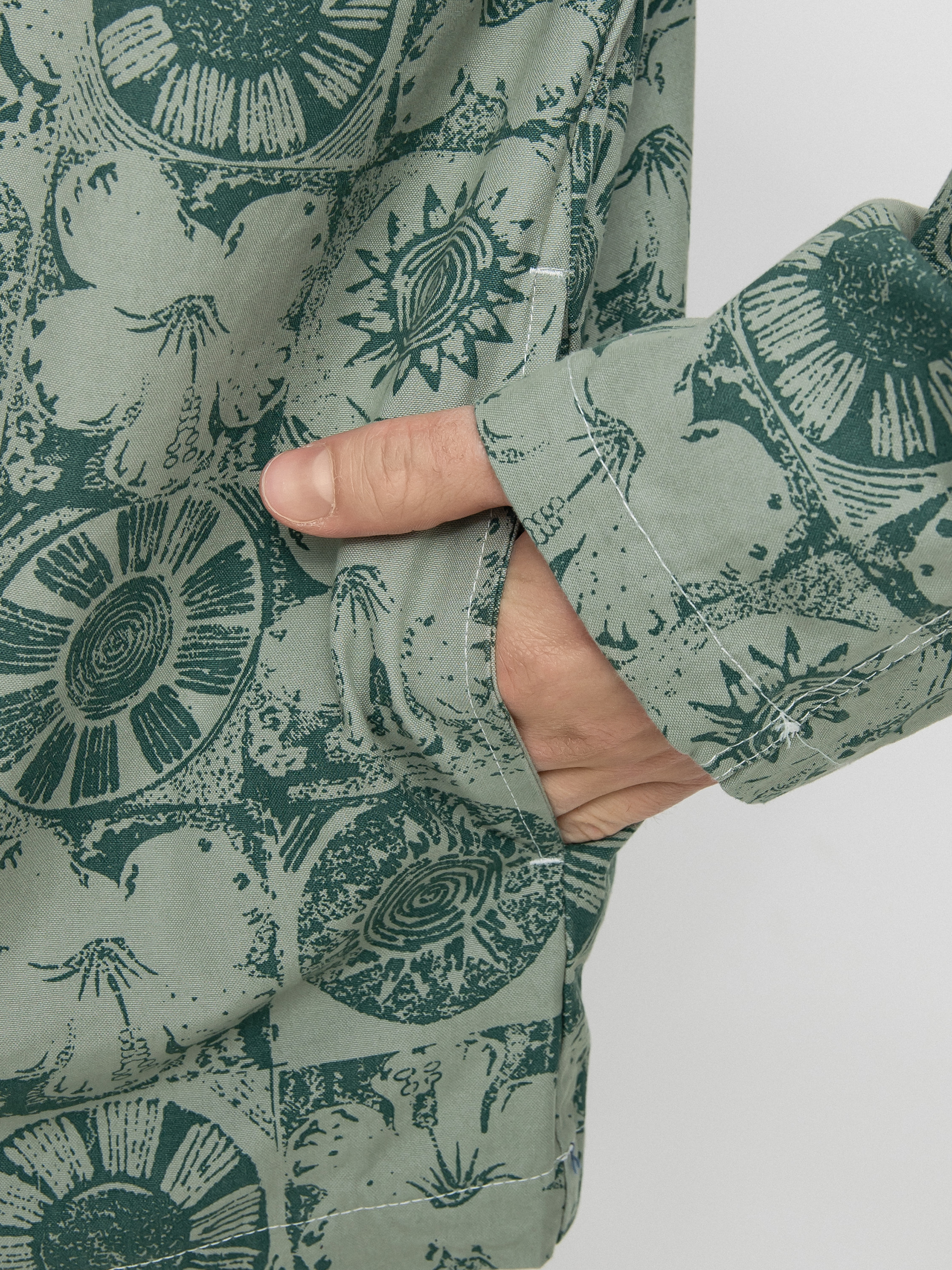 Kurtka Quiksilver Surf Memory (green milieu)