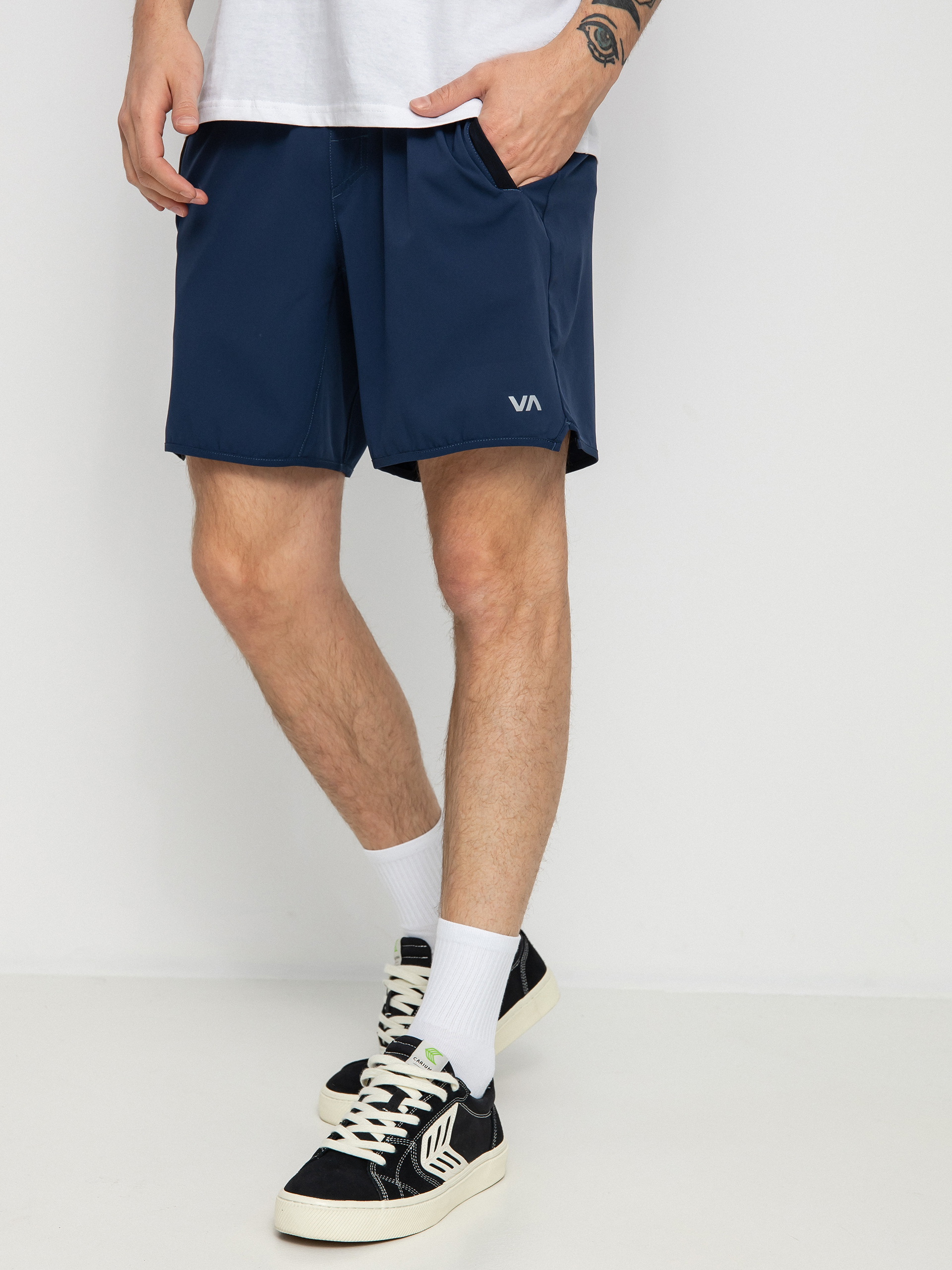 Szorty RVCA Yogger Stretch (midnight)