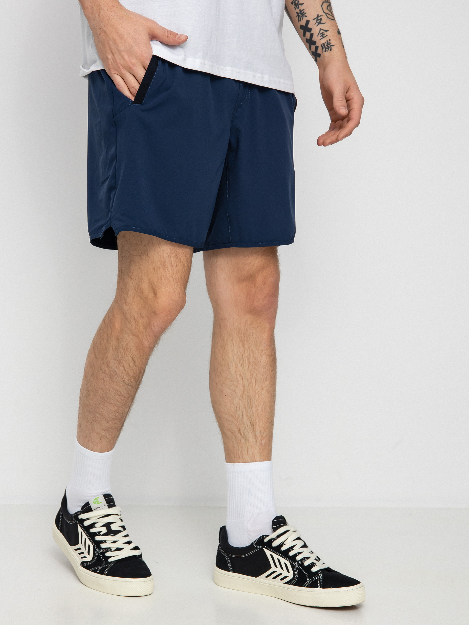 Szorty RVCA Yogger Stretch (midnight)