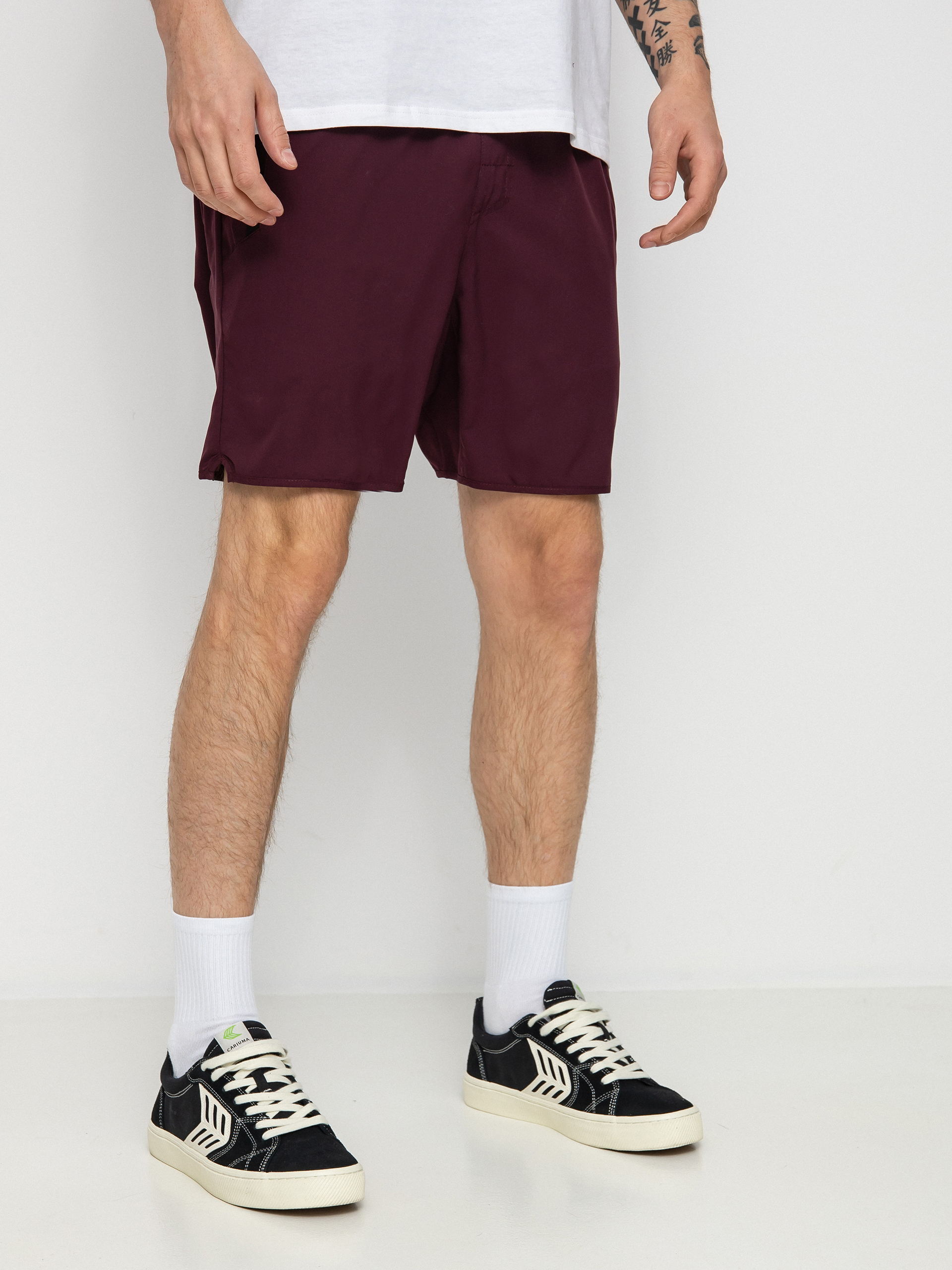 Szorty RVCA Yogger IV (plum)