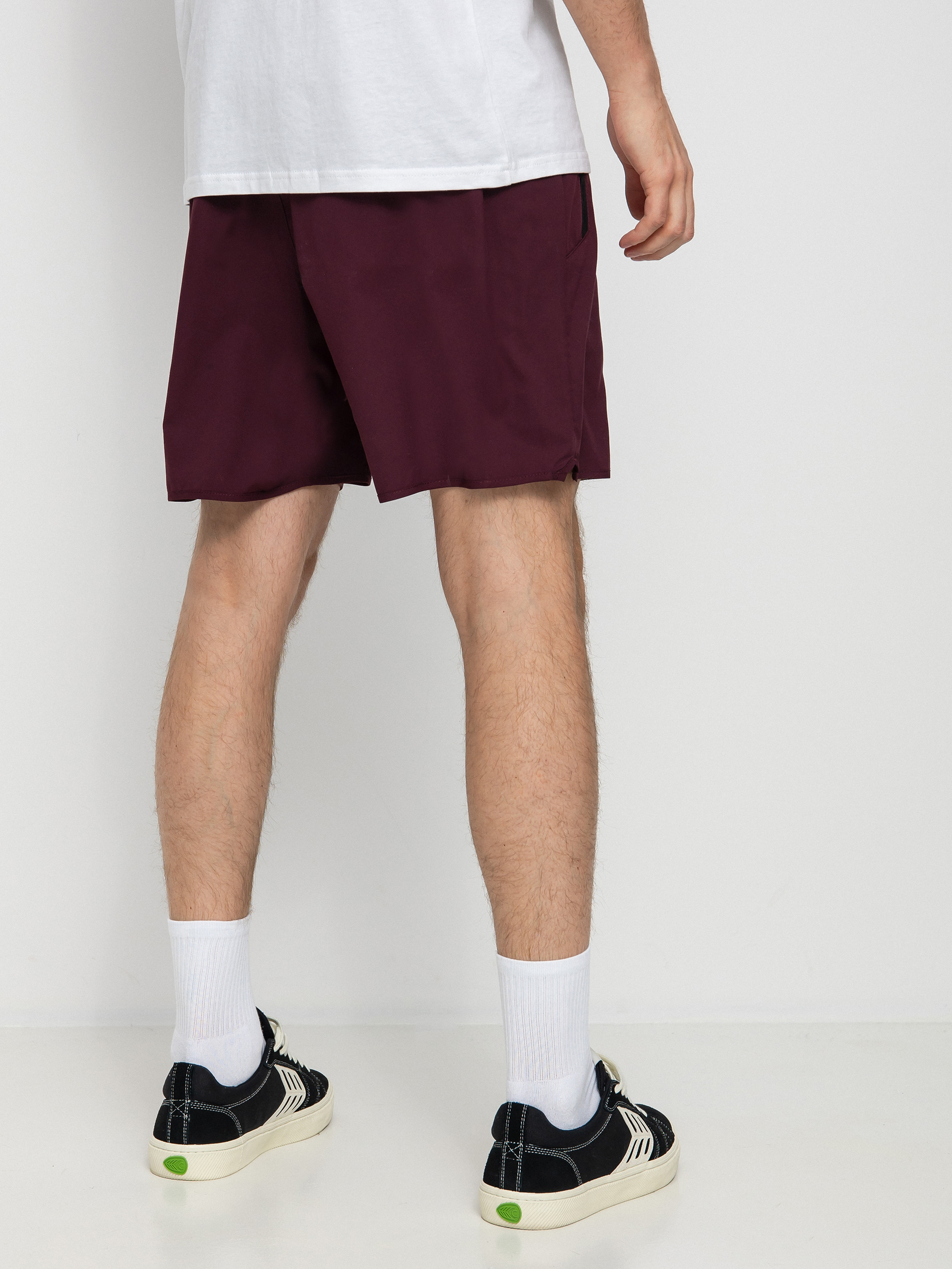 Szorty RVCA Yogger IV (plum)