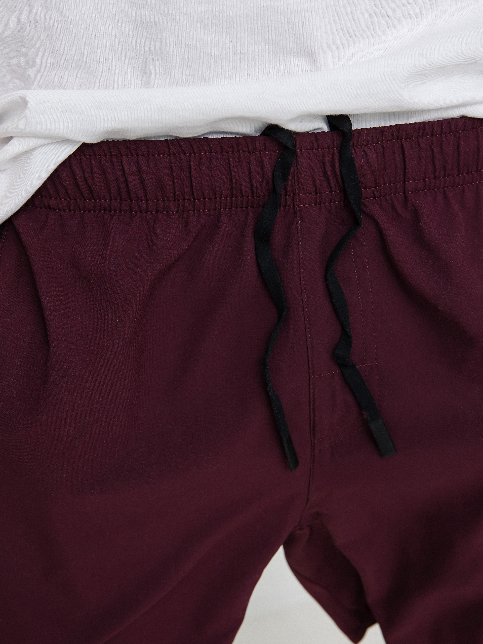 Szorty RVCA Yogger IV (plum)