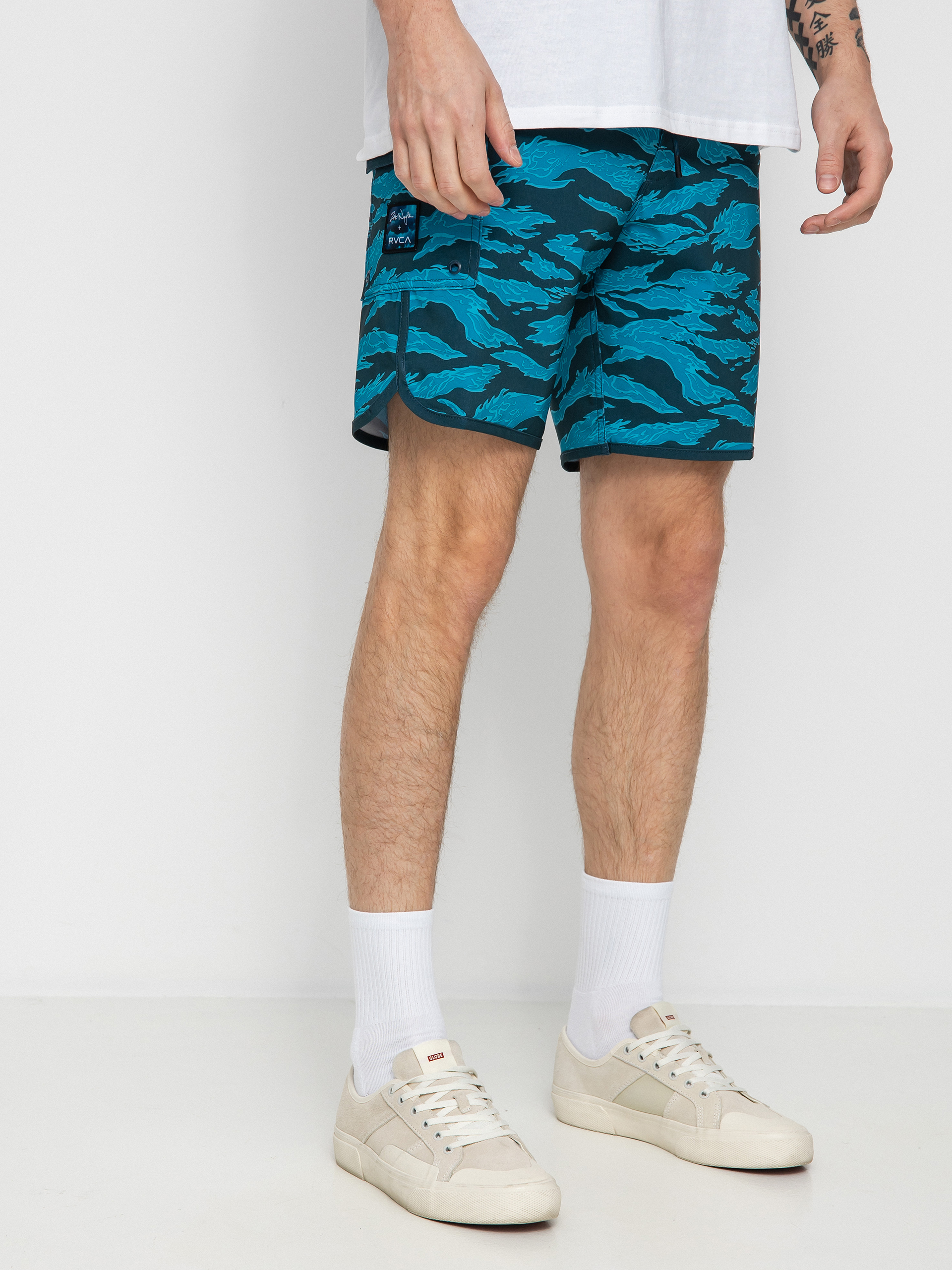 Boardshorty RVCA Zak Noyle Eastern Trunk (blue camo)