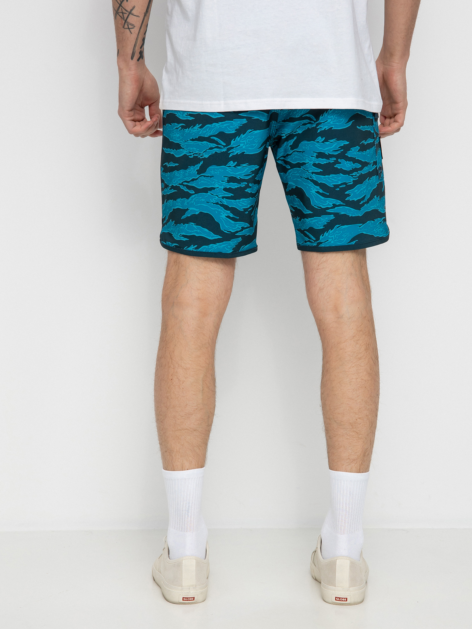 Boardshorty RVCA Zak Noyle Eastern Trunk (blue camo)