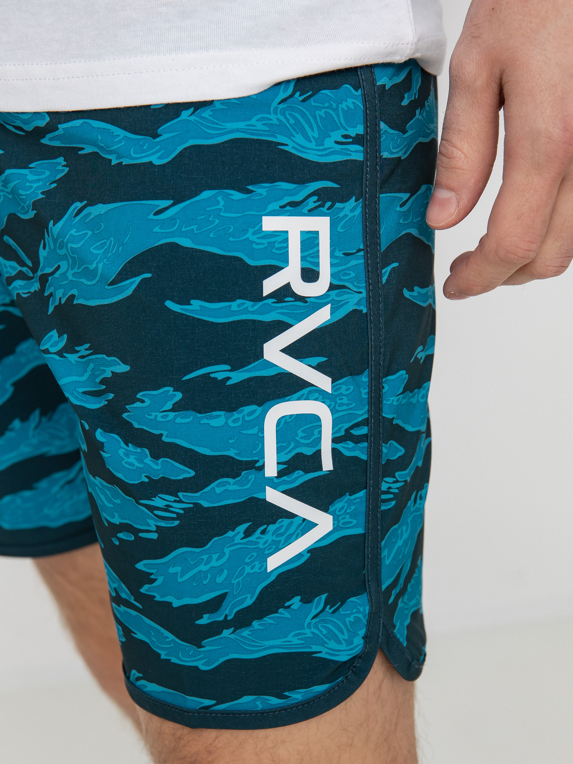 Boardshorty RVCA Zak Noyle Eastern Trunk (blue camo)