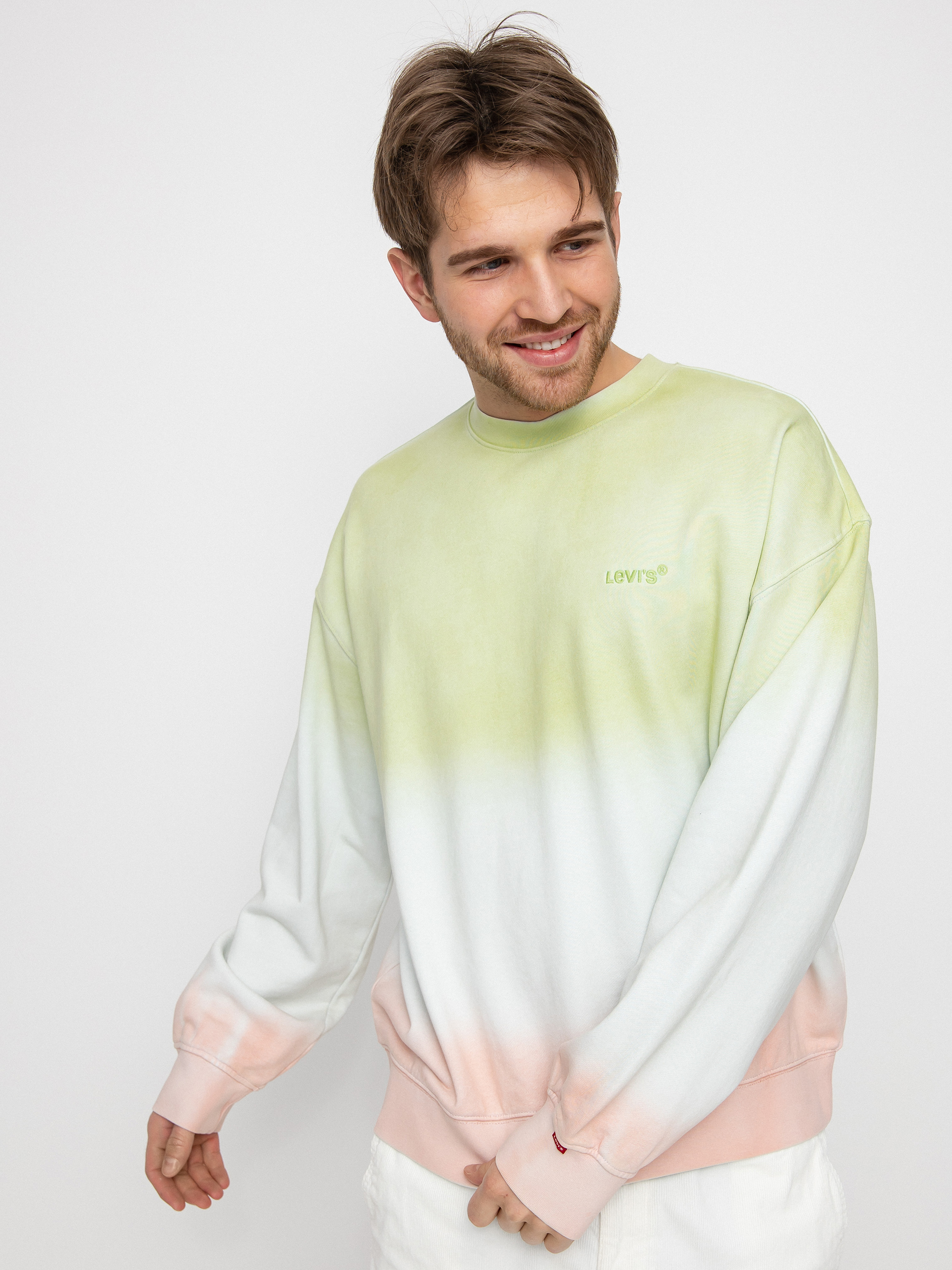 Bluza Levi's® Red Tab (skywash fade seed)