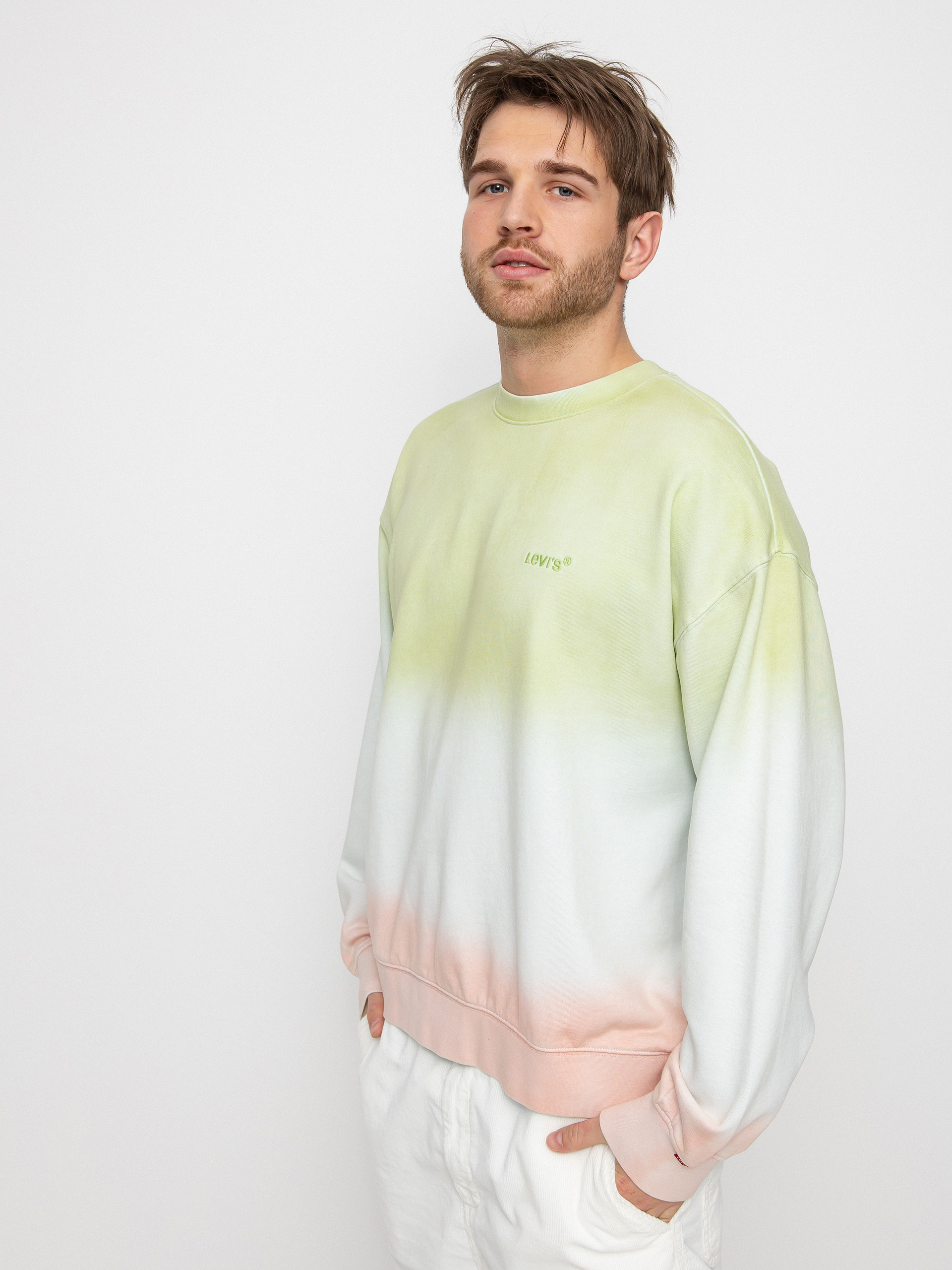 Bluza Levi's® Red Tab (skywash fade seed)