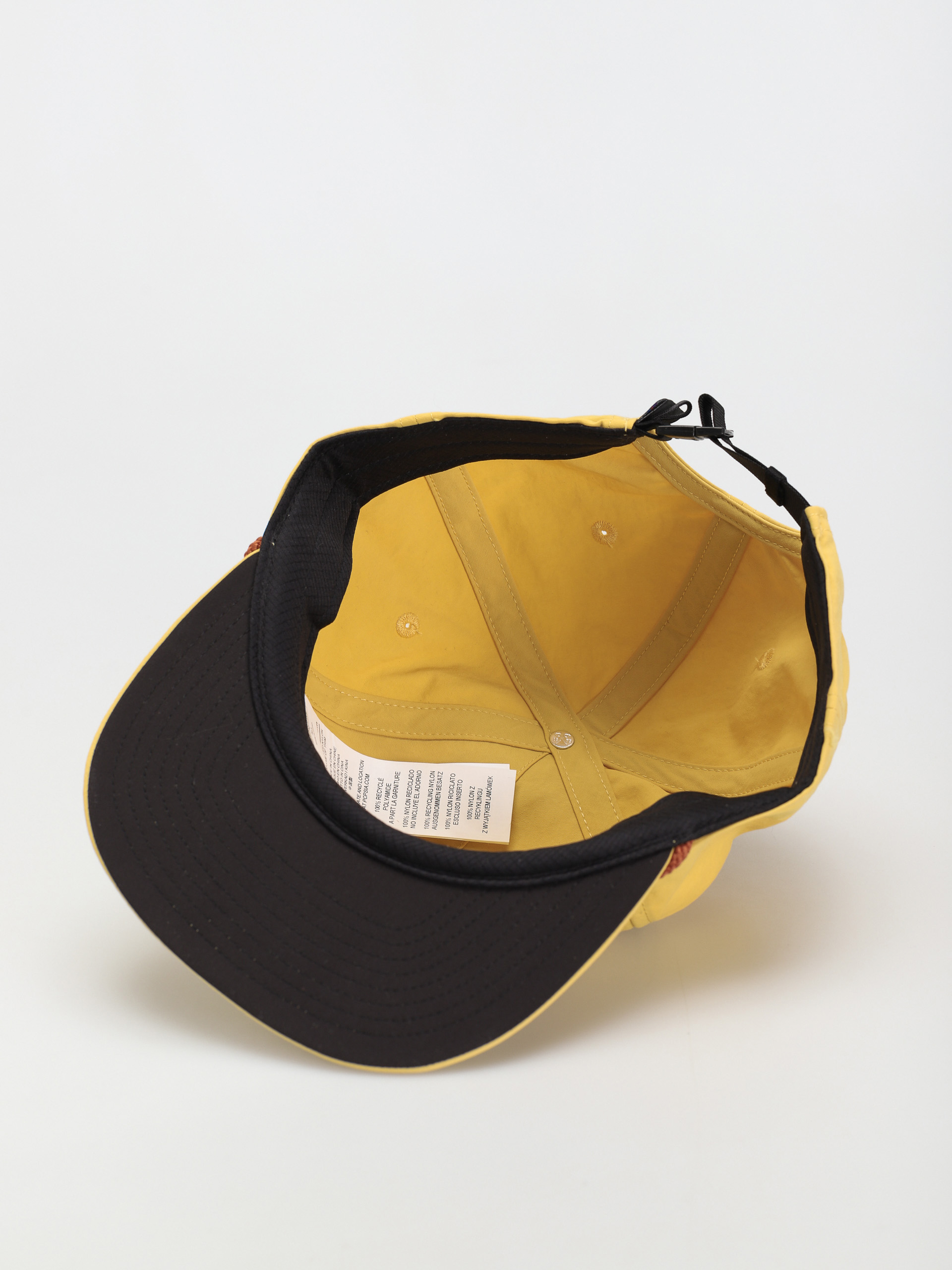 Czapka z daszkiem Patagonia Waterfarer (palm protest surfboard yellow)