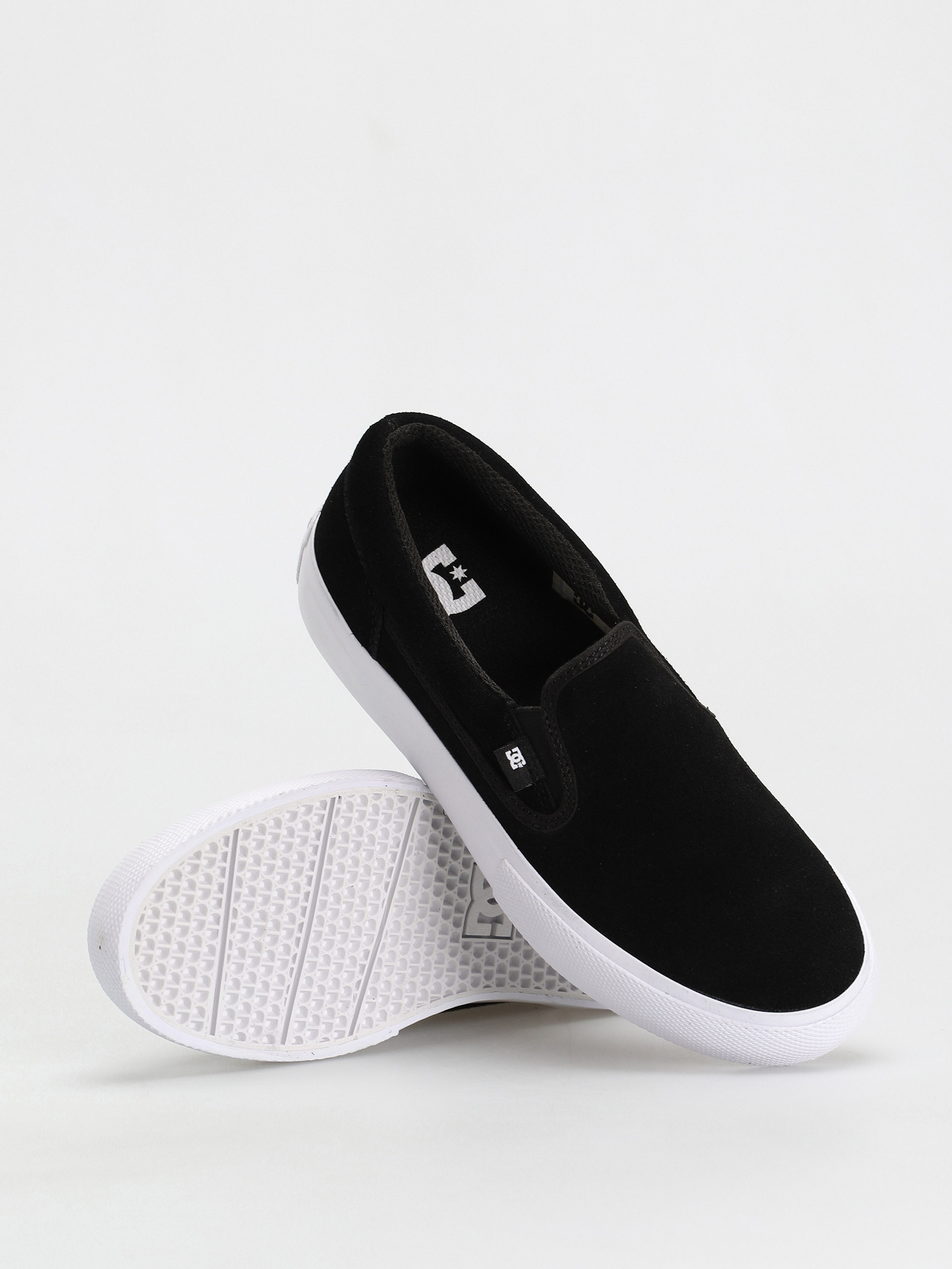 Buty dziecięce DC Manual Slip Sd JR (black/white)
