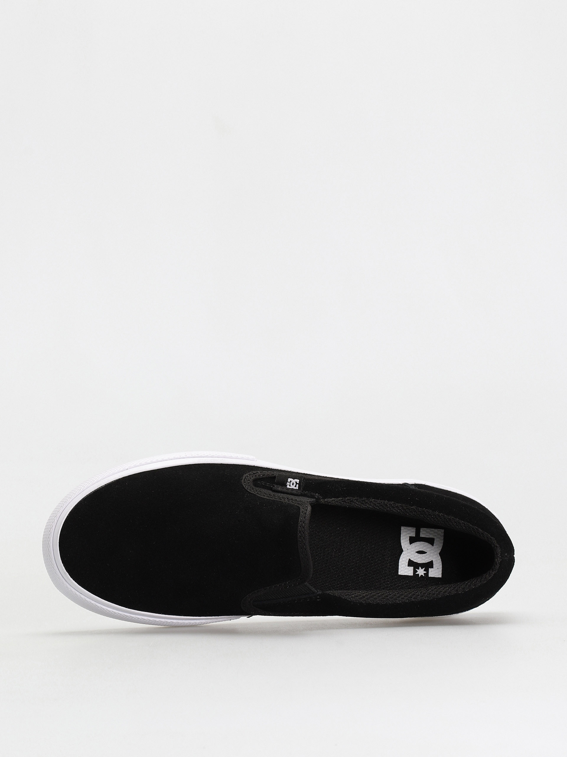 Buty dziecięce DC Manual Slip Sd JR (black/white)
