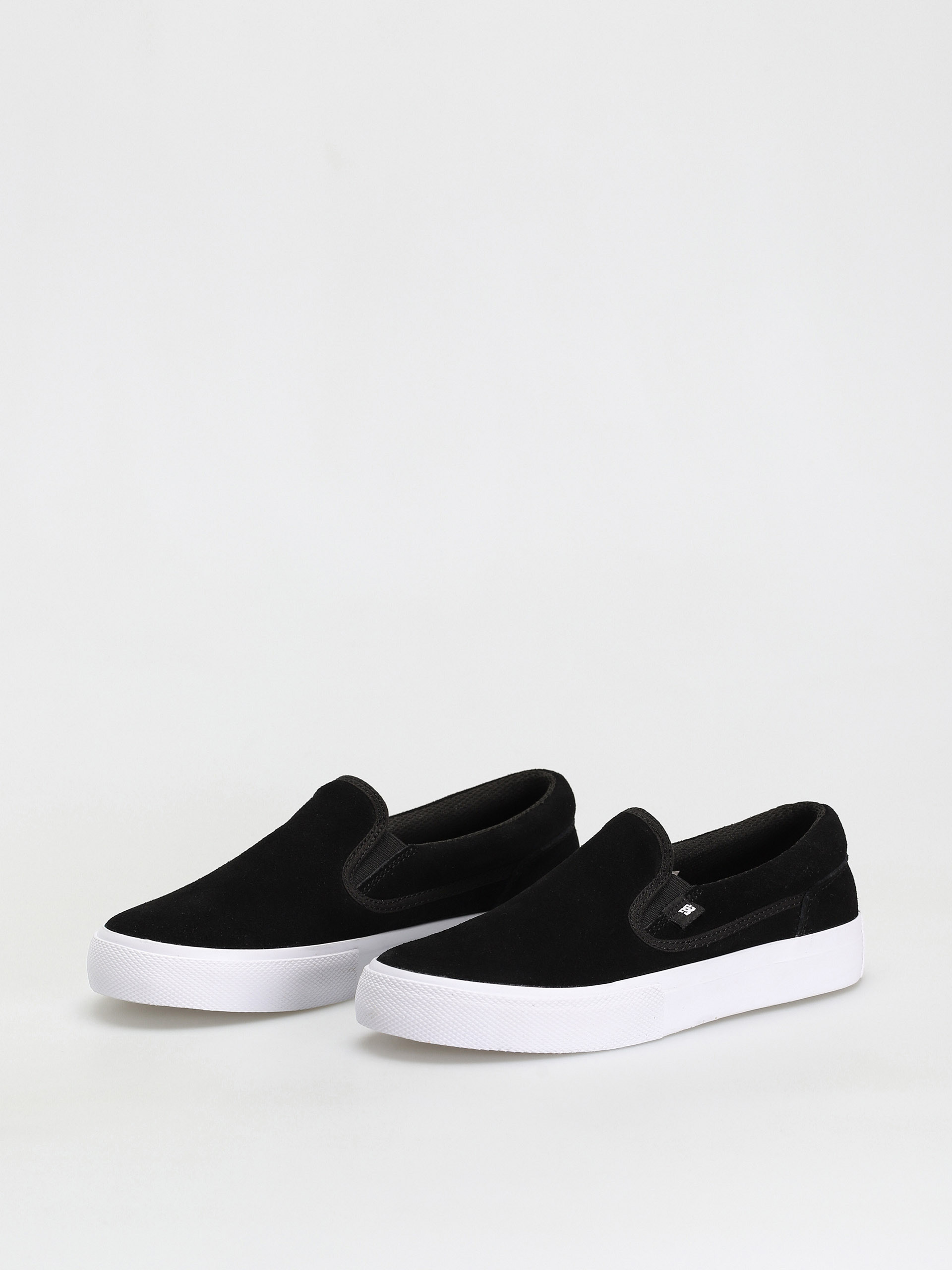 Buty dziecięce DC Manual Slip Sd JR (black/white)