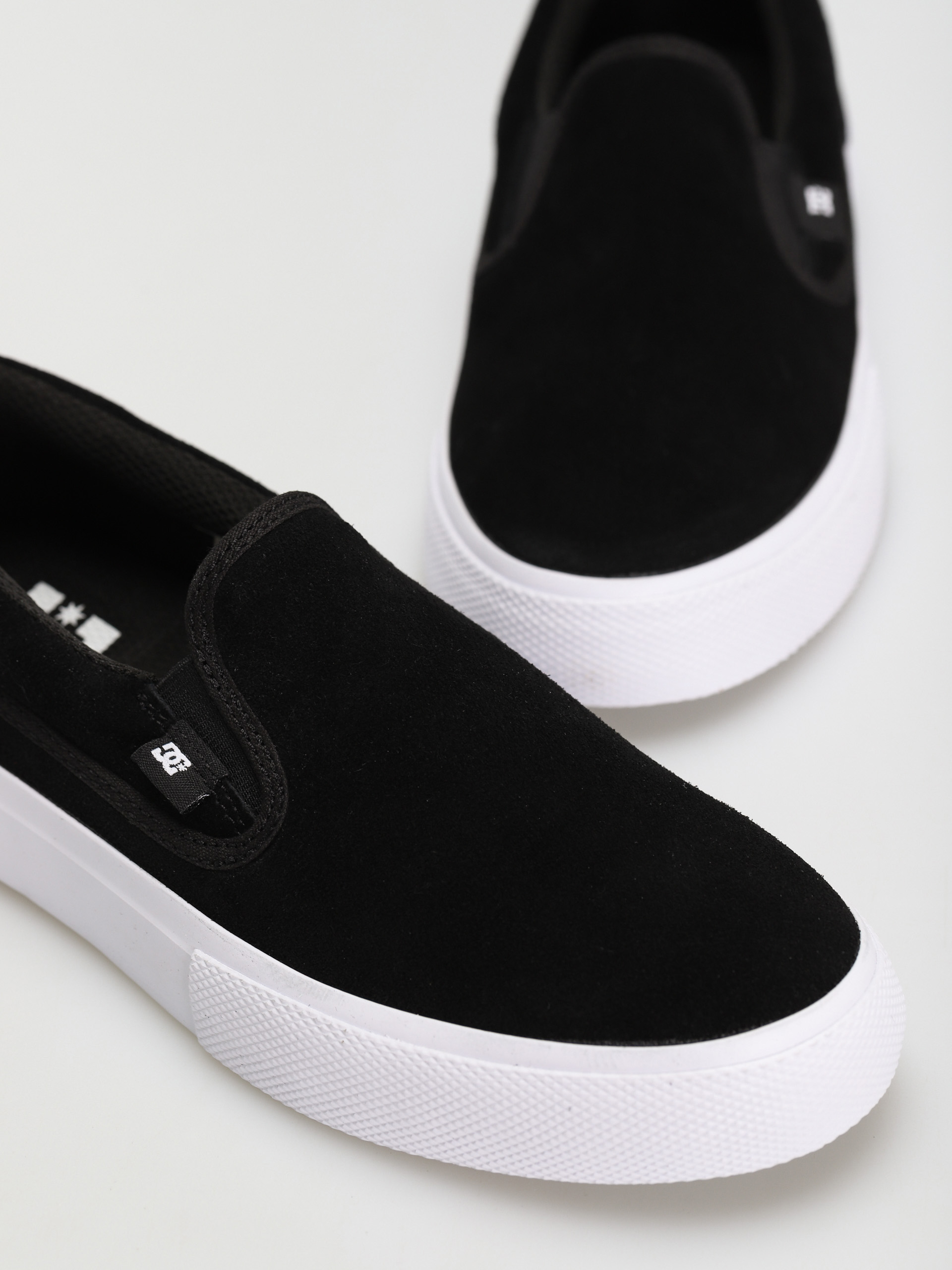 Buty dziecięce DC Manual Slip Sd JR (black/white)