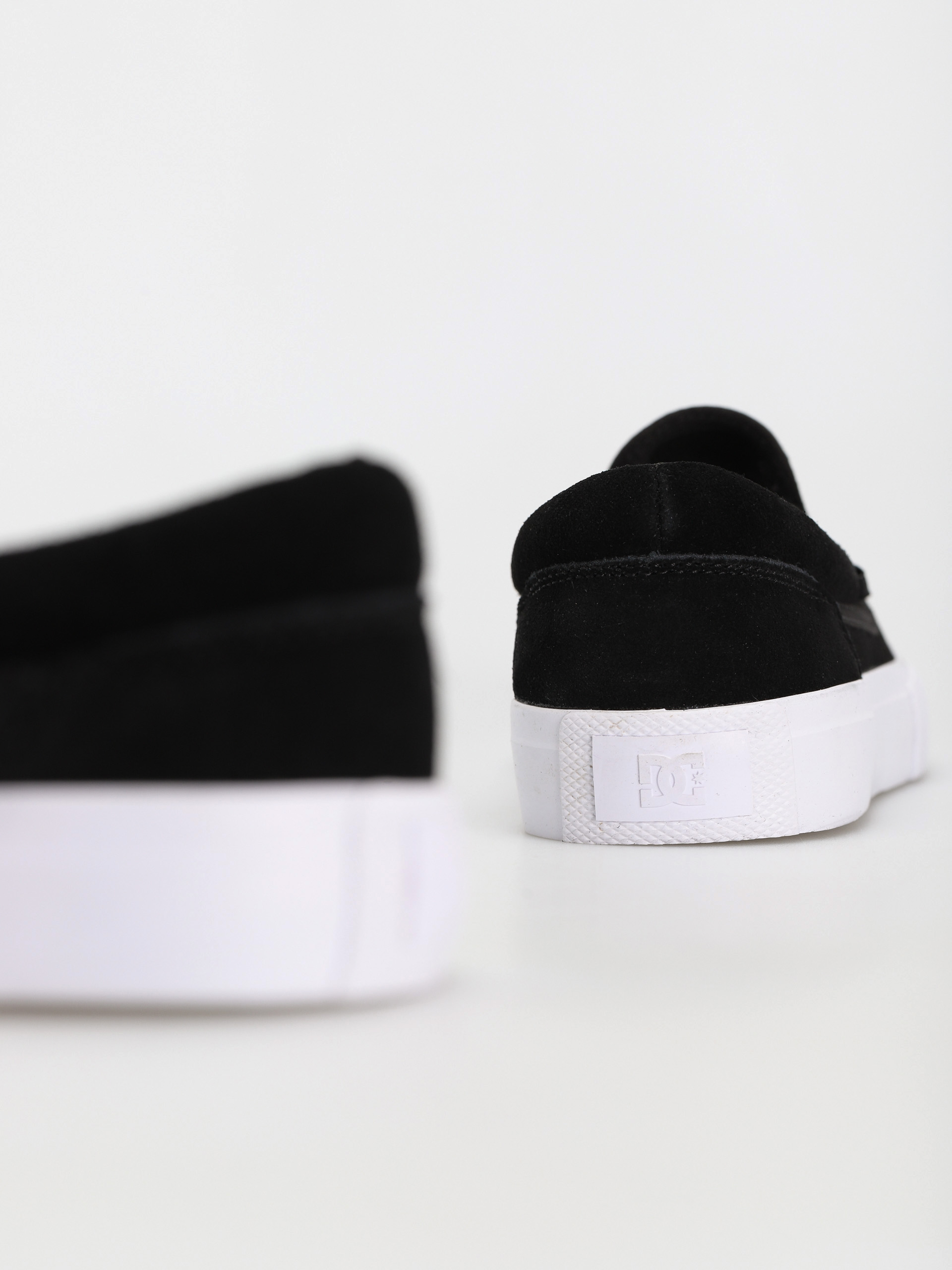 Buty dziecięce DC Manual Slip Sd JR (black/white)