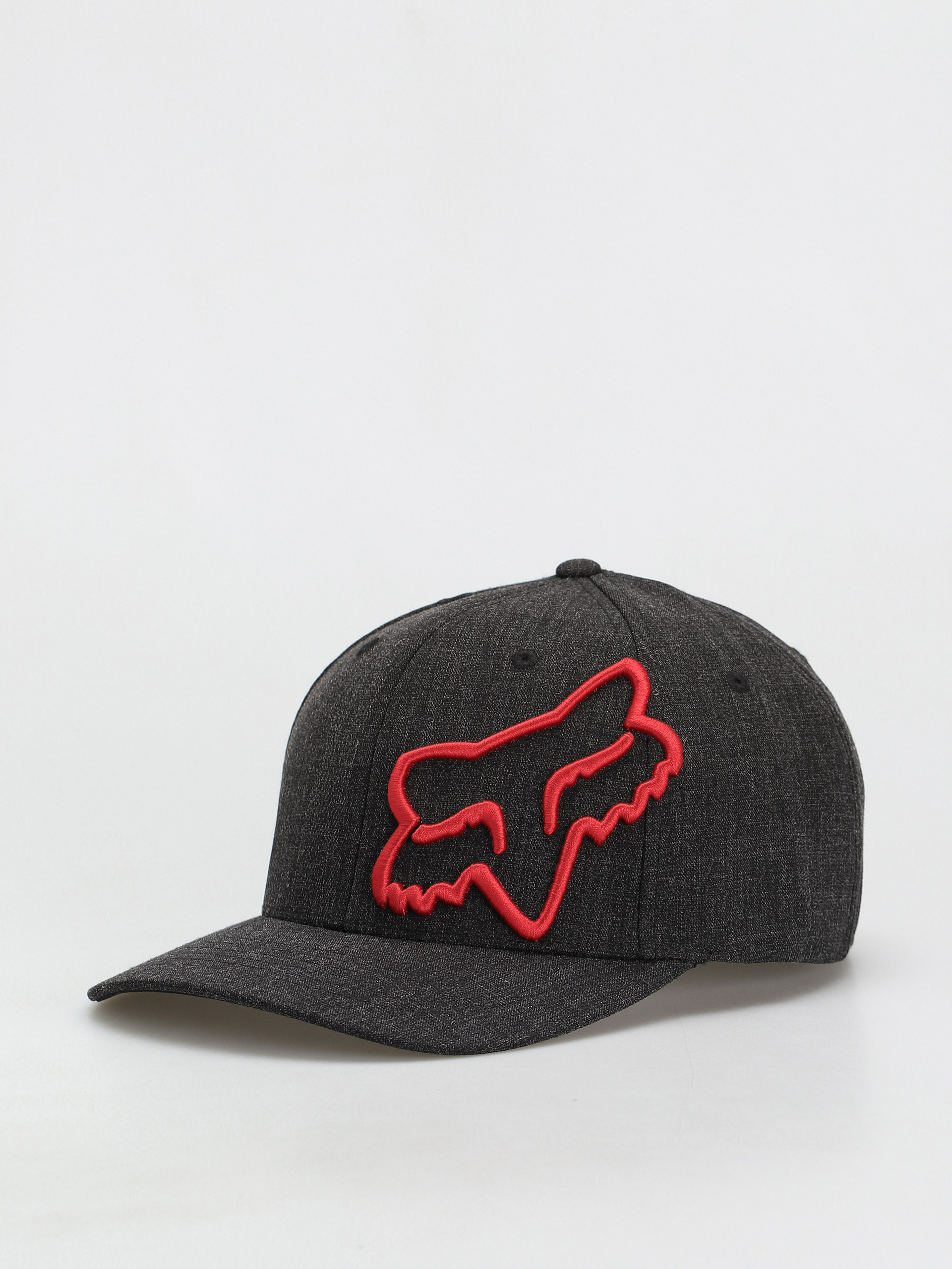 Czapka z daszkiem Fox Clouded Flexfit 2.0 (blk/rd)