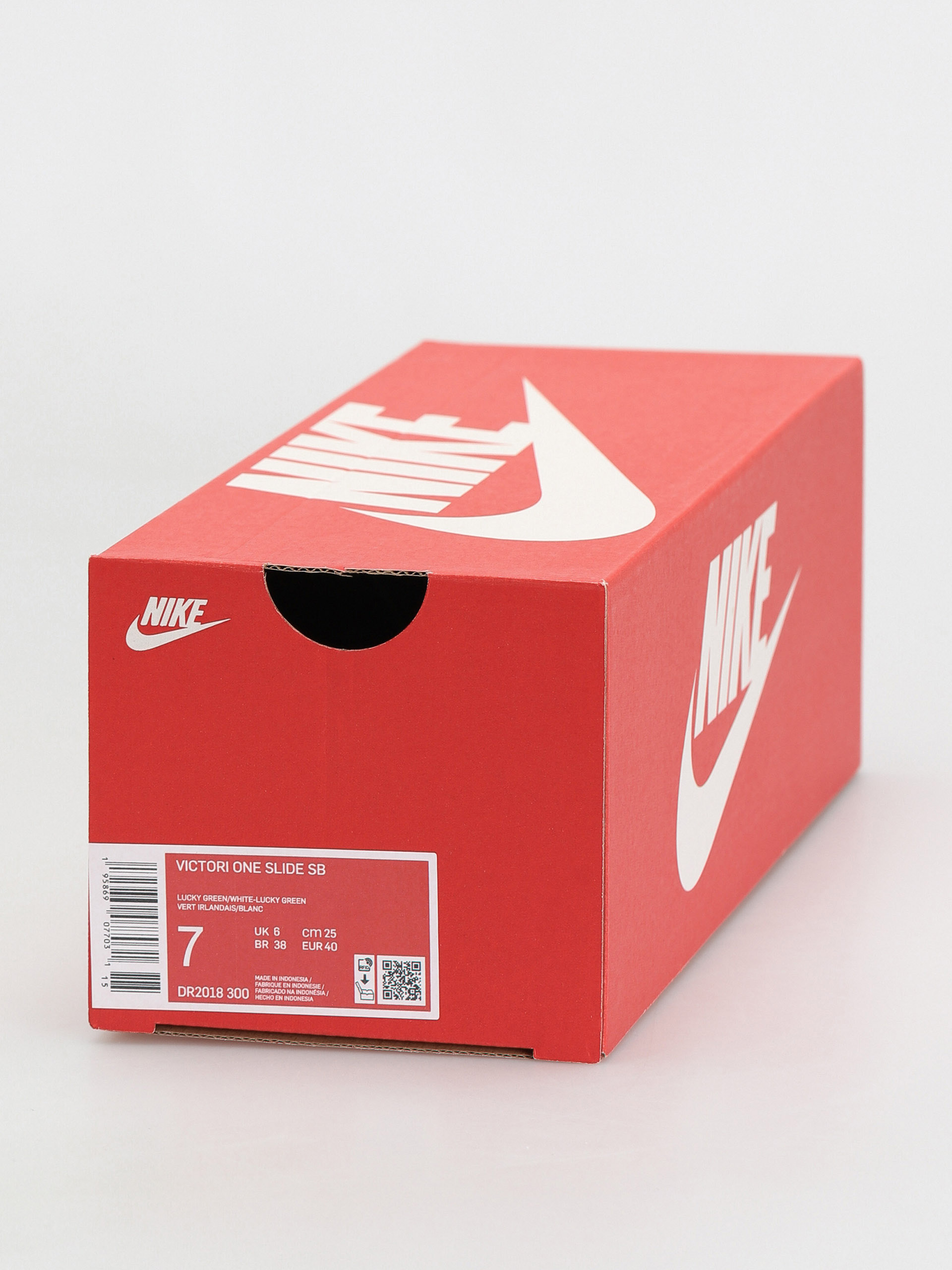 Klapki Nike SB Victori One (lucky green/white lucky green)