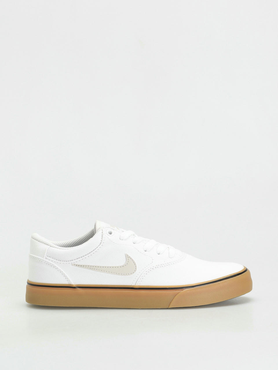 Buty Nike SB Chron 2 Canvas (white/light bone white gum light brown)