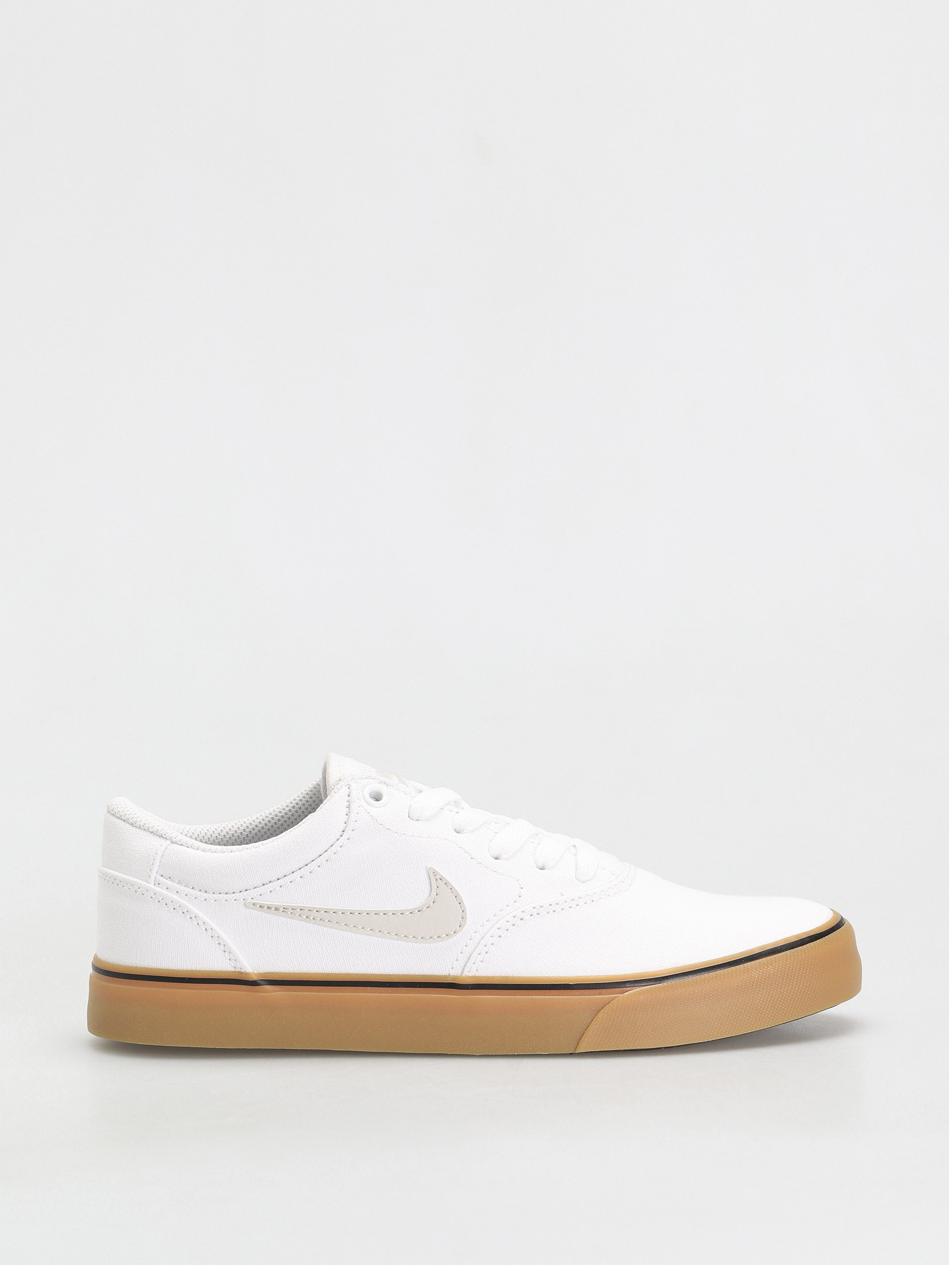 Buty Nike SB Chron 2 Canvas (white/light bone white gum light brown)