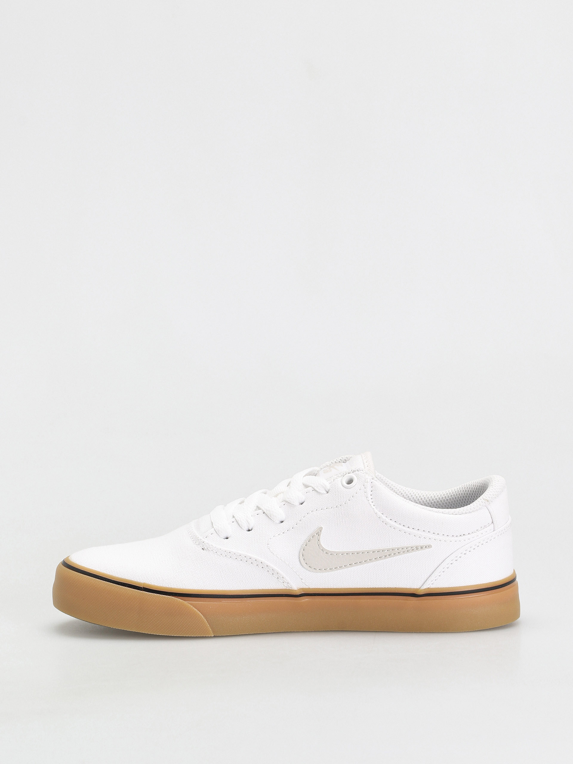 Buty Nike SB Chron 2 Canvas (white/light bone white gum light brown)